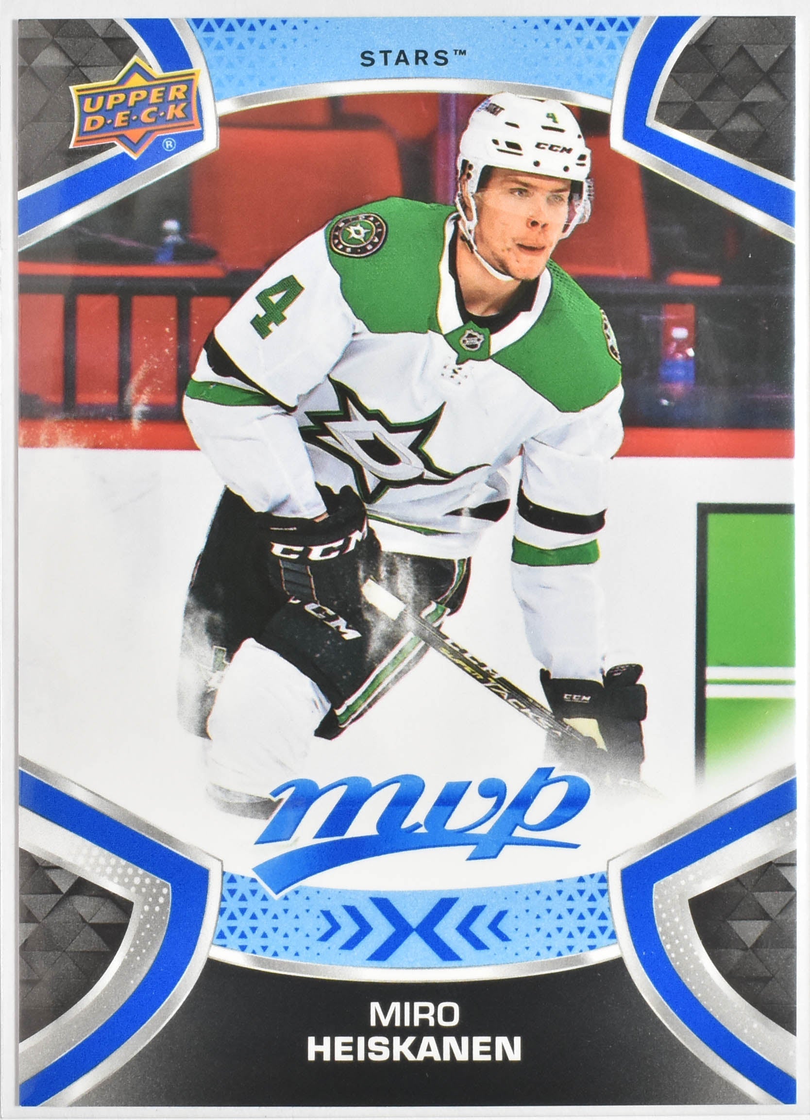 Miro Heiskanen 213 Dallas Stars MVP Upper Deck 2021 Hockey
