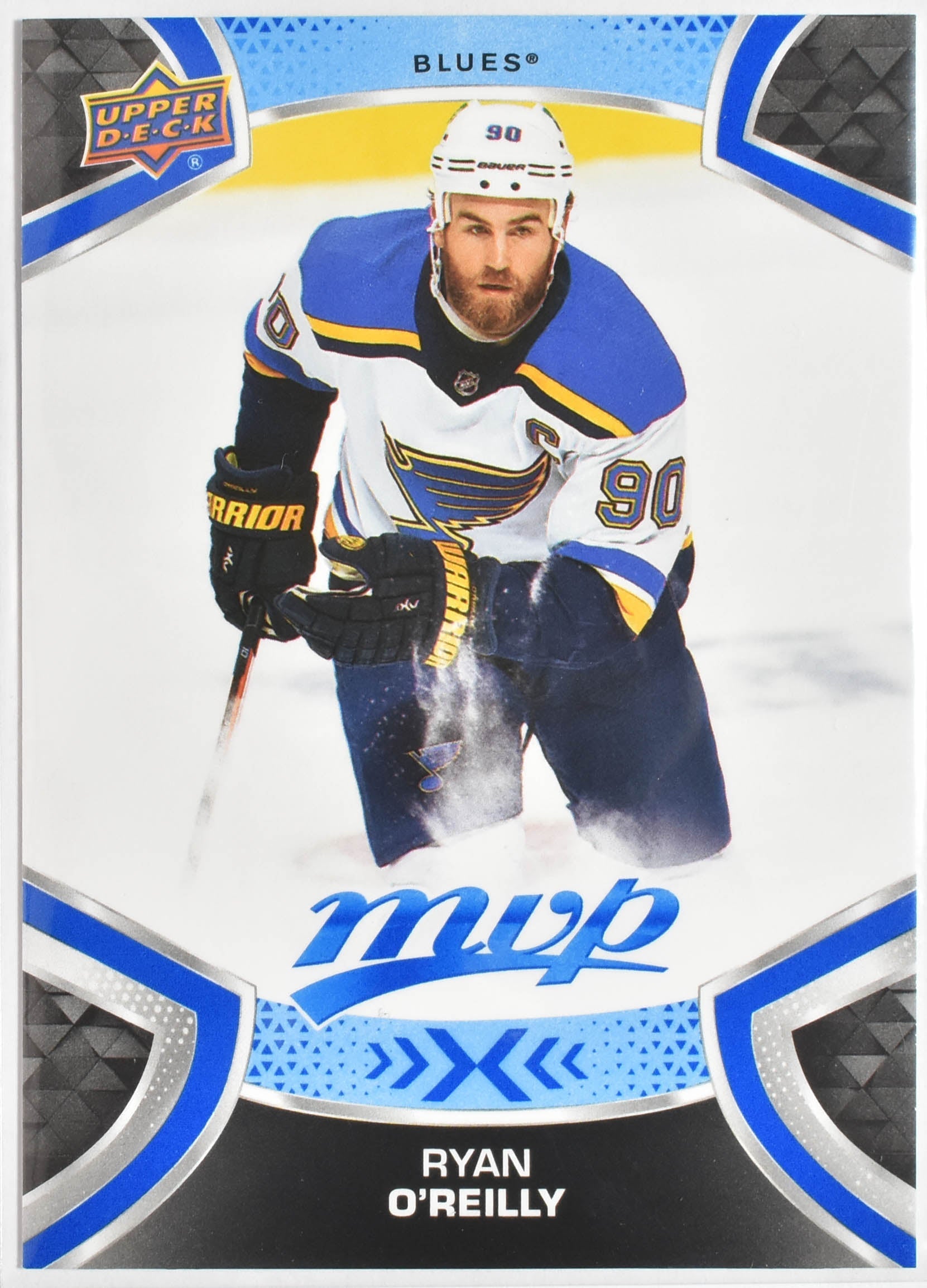 Ryan Oreilly St Louis Blues 212 MVP Upper Deck 2021 Hockey