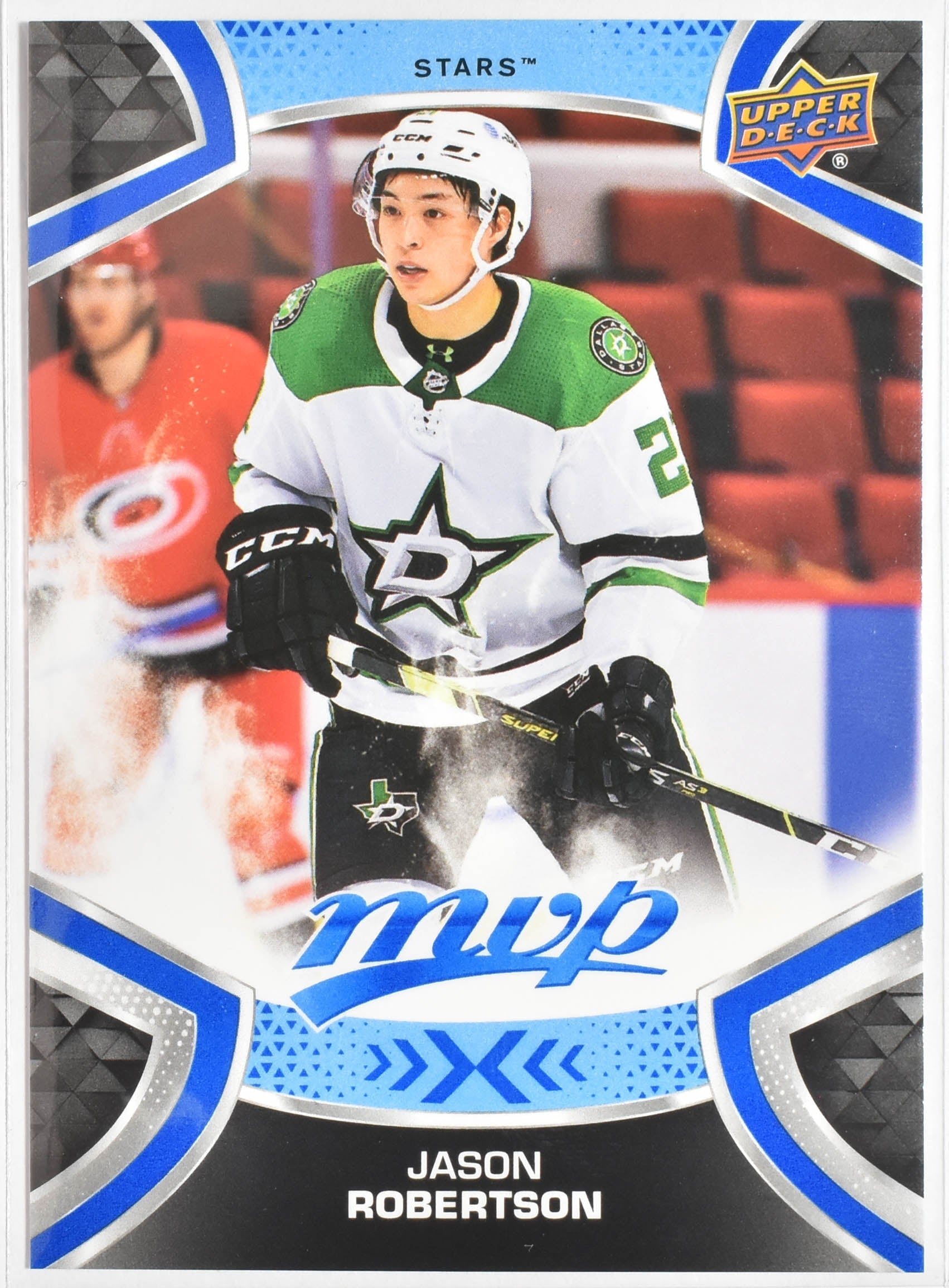 Jason Robertson 209 Dallas Stars MVP Upper Deck 2021 Hockey