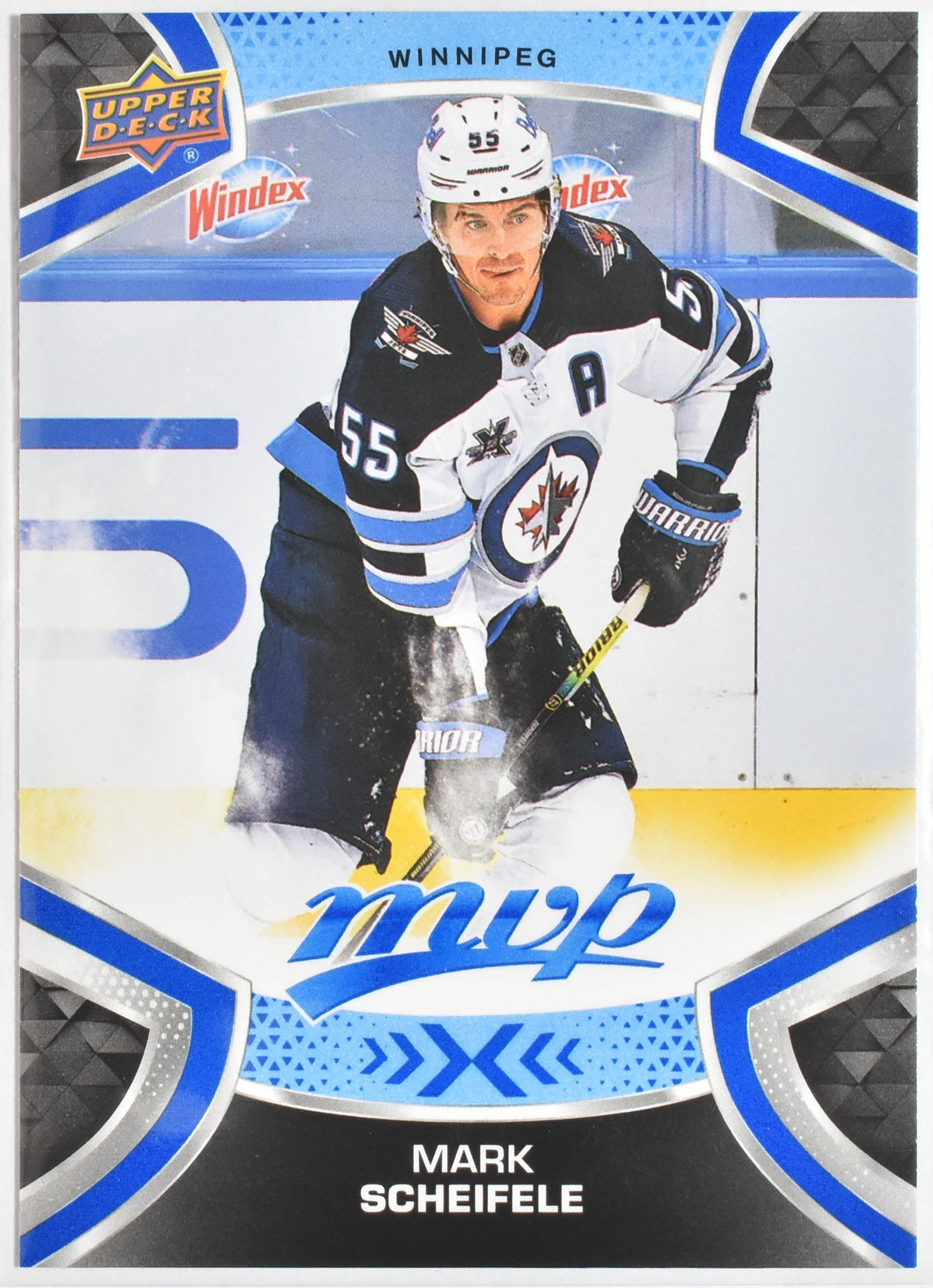 Mark Scheifele 201 Jets MVP Upper Deck 2021 Hockey