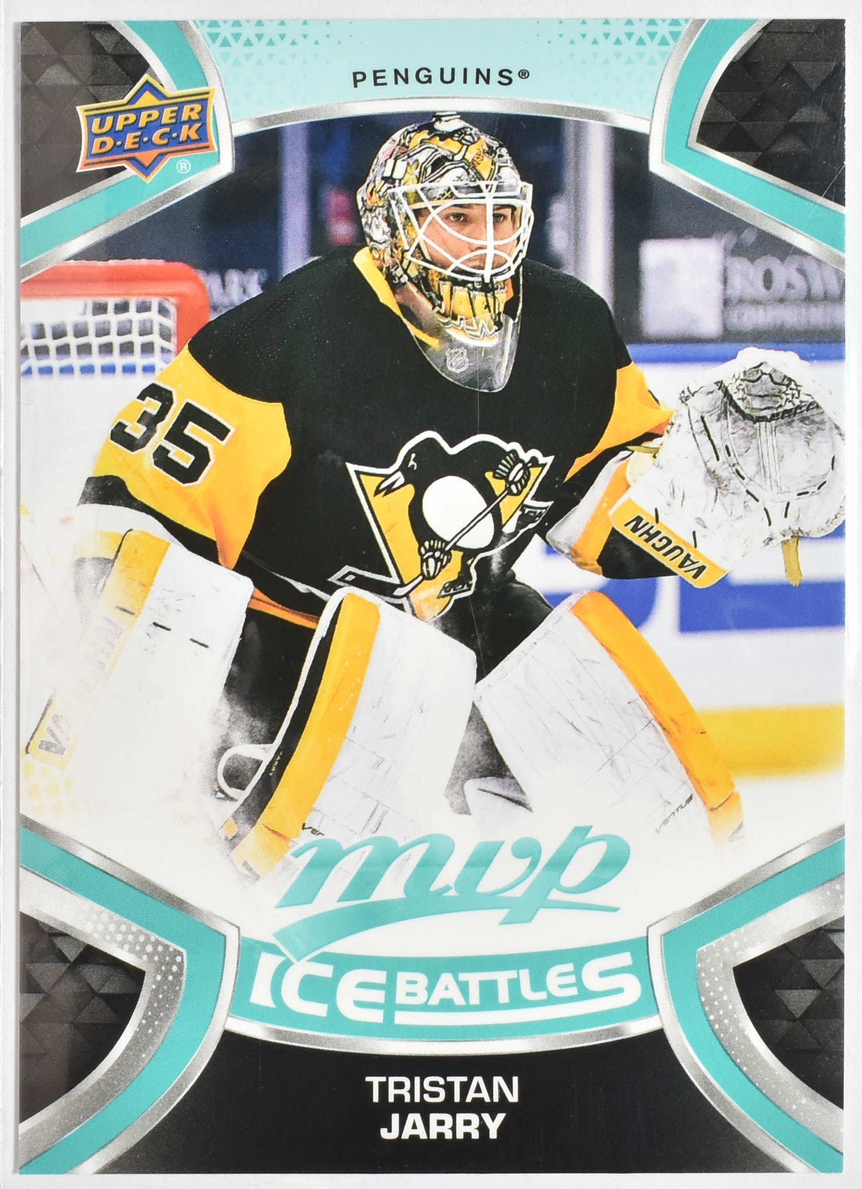 Tristan Jarry 153 Penguins MVP Upper Deck 2021 Hockey