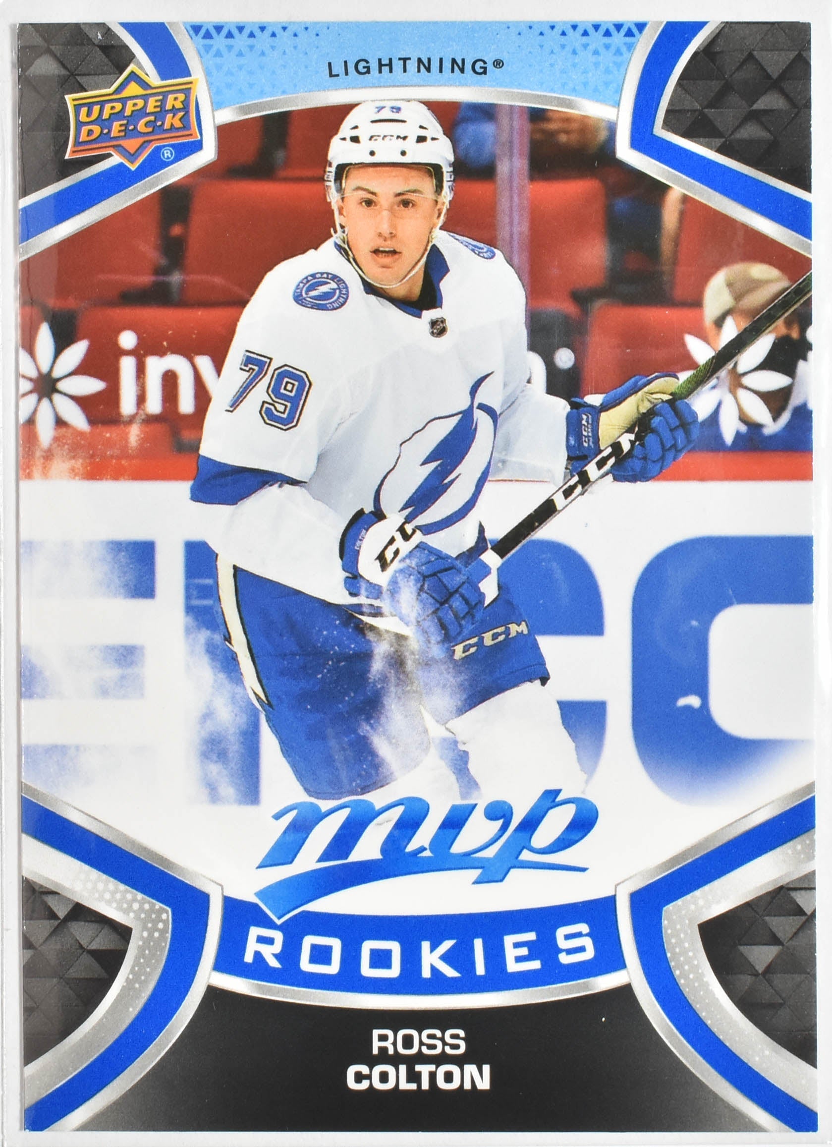 Ross Colton 227 Rookies Tampa Bay MVP Upper Deck 2021 Hockey