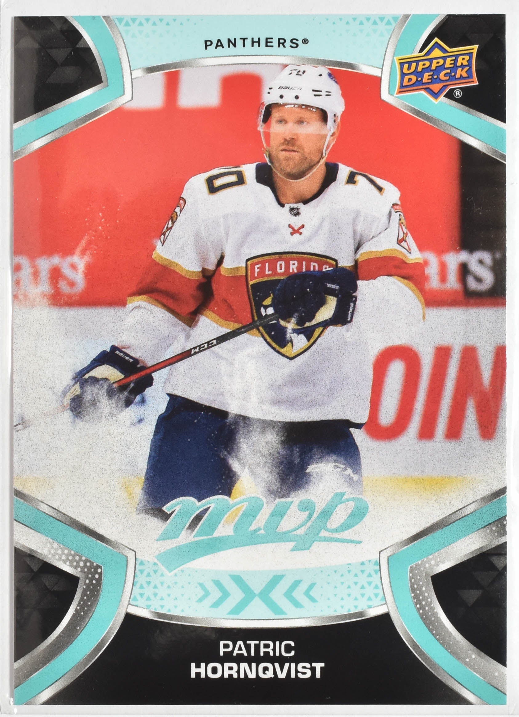Patric Hornqvist 70 Florida Panthers MVP Upper Deck 2021 Hockey