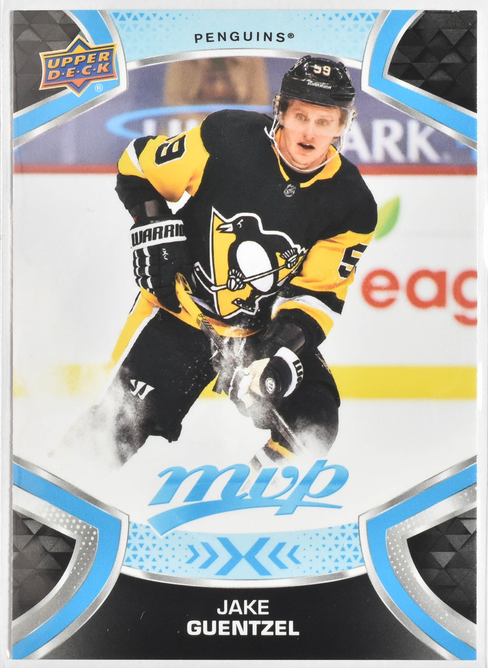 Jake Guentzel 203 Penguins MVP Upper Deck 2021 Hockey