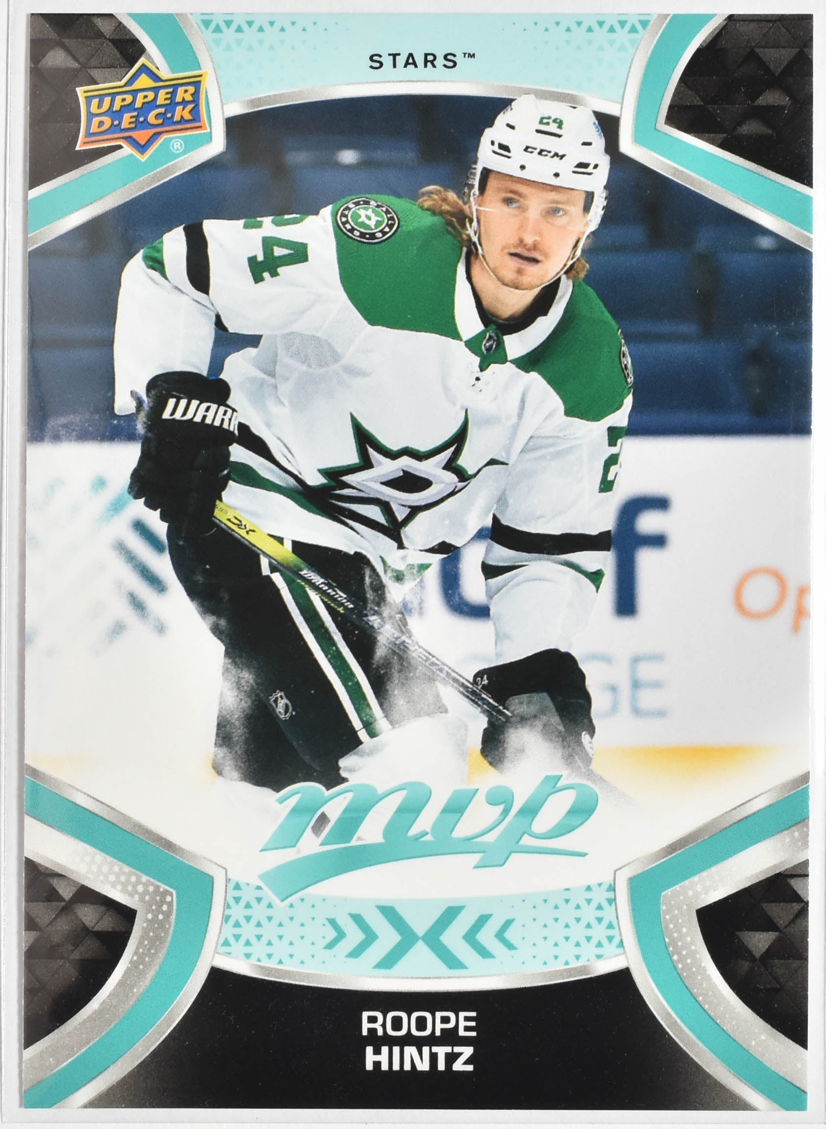 Roope Hintz 122 Dallas Stars MVP Upper Deck 2021 Hockey