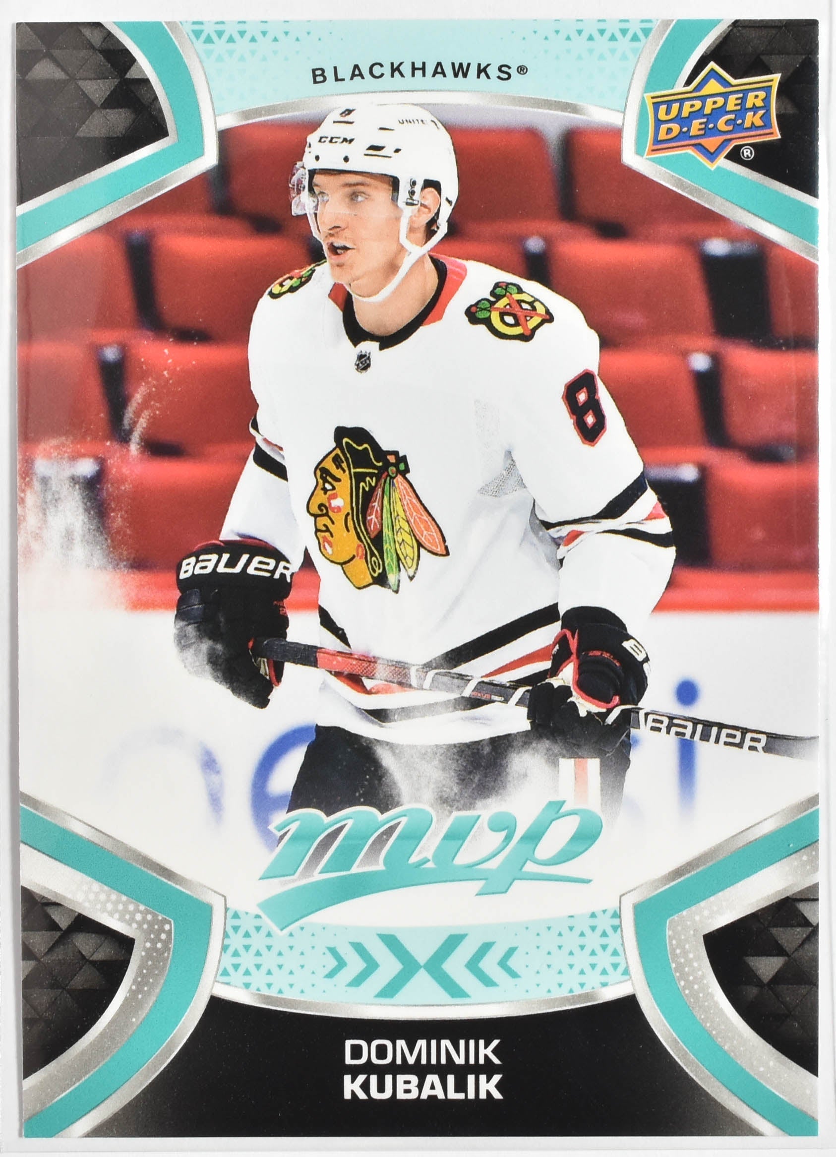 Dominik Kubalik 197 MVP Upper Deck 2021 Hockey