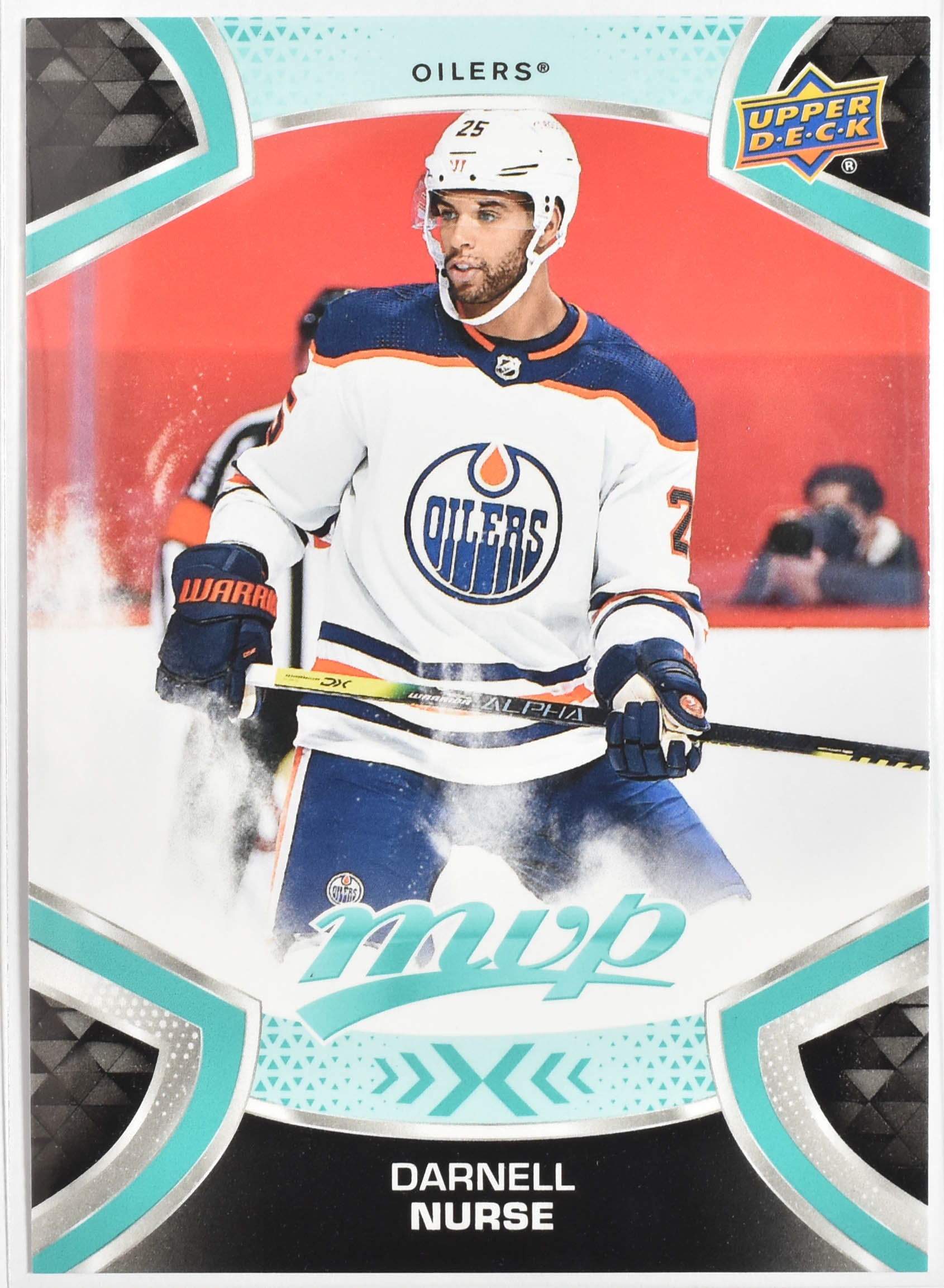 Darnell Nurse 125 MVP Upper Deck 2021 Hockey