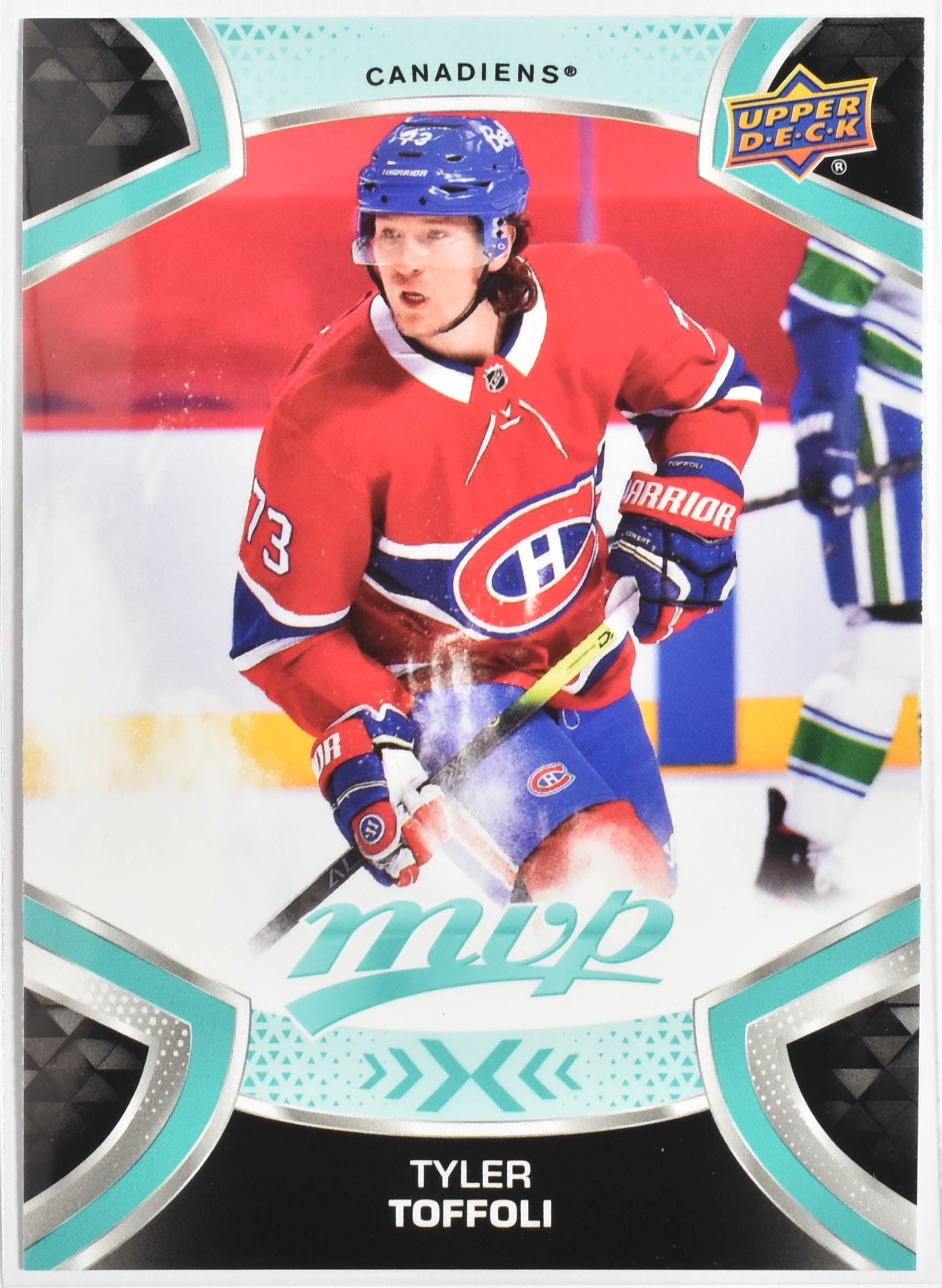 Tyler Toffoli 73 Canadians MVP Upper Deck 2021