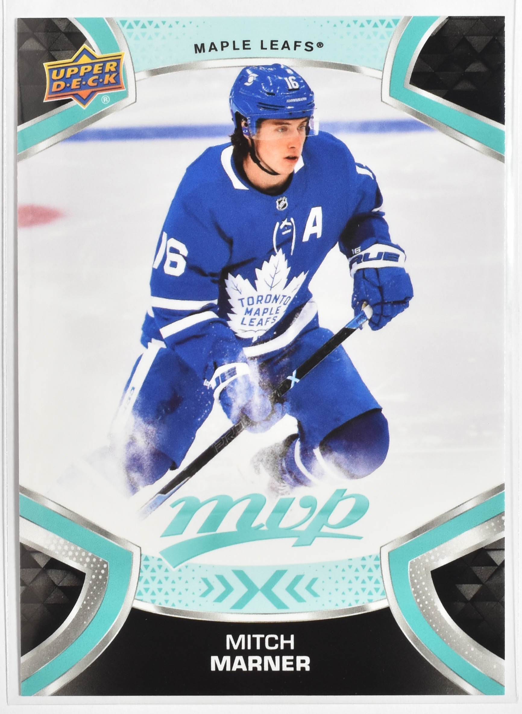 Mitch Marner 2 Toronto Maple leafs MVP Upper Deck 2021