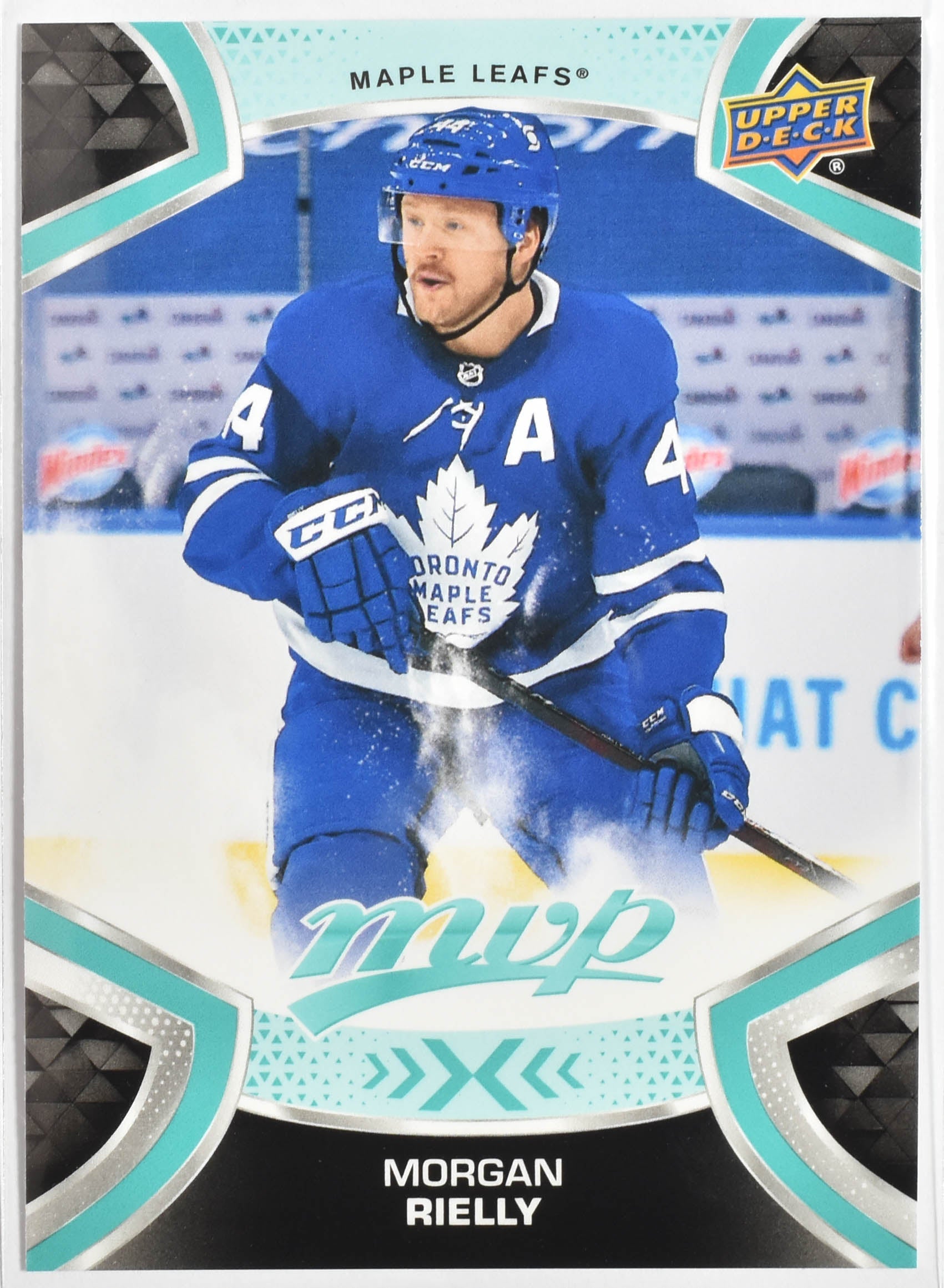 Morgan Rielly 194 Toronto Maple Leafs MVP Upper Deck 2021
