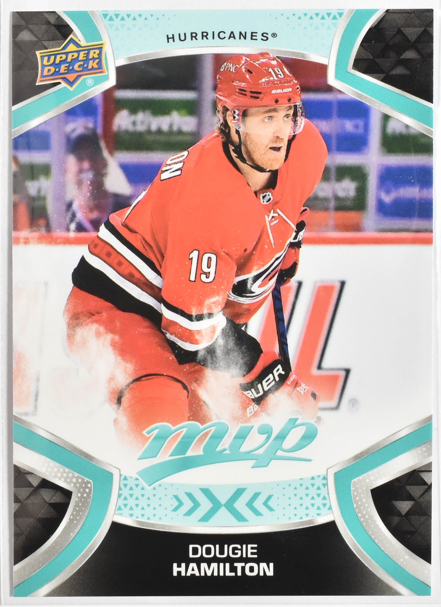 Dougie Hamilton 166 Carolina MVP Upper Deck 2021