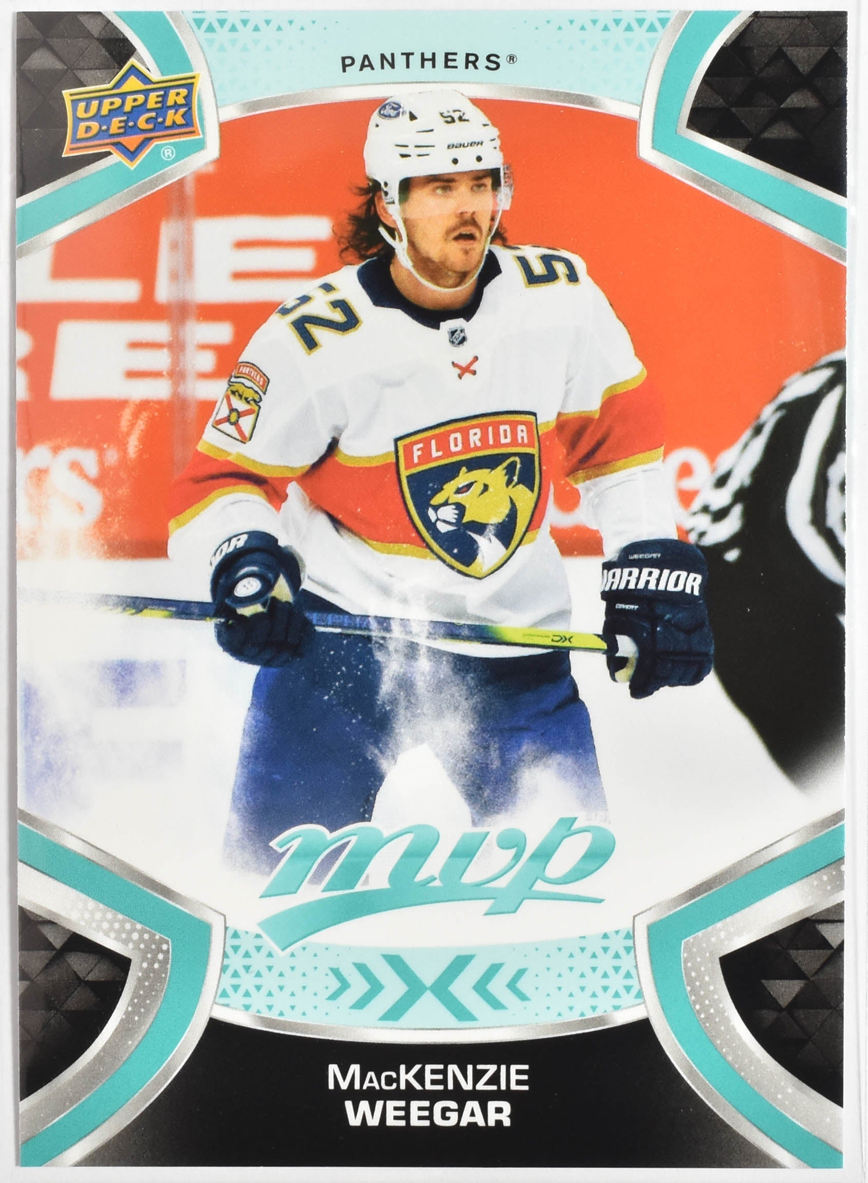 Mackenzie Weegar 104 Panthers MVP Upper Deck 2021