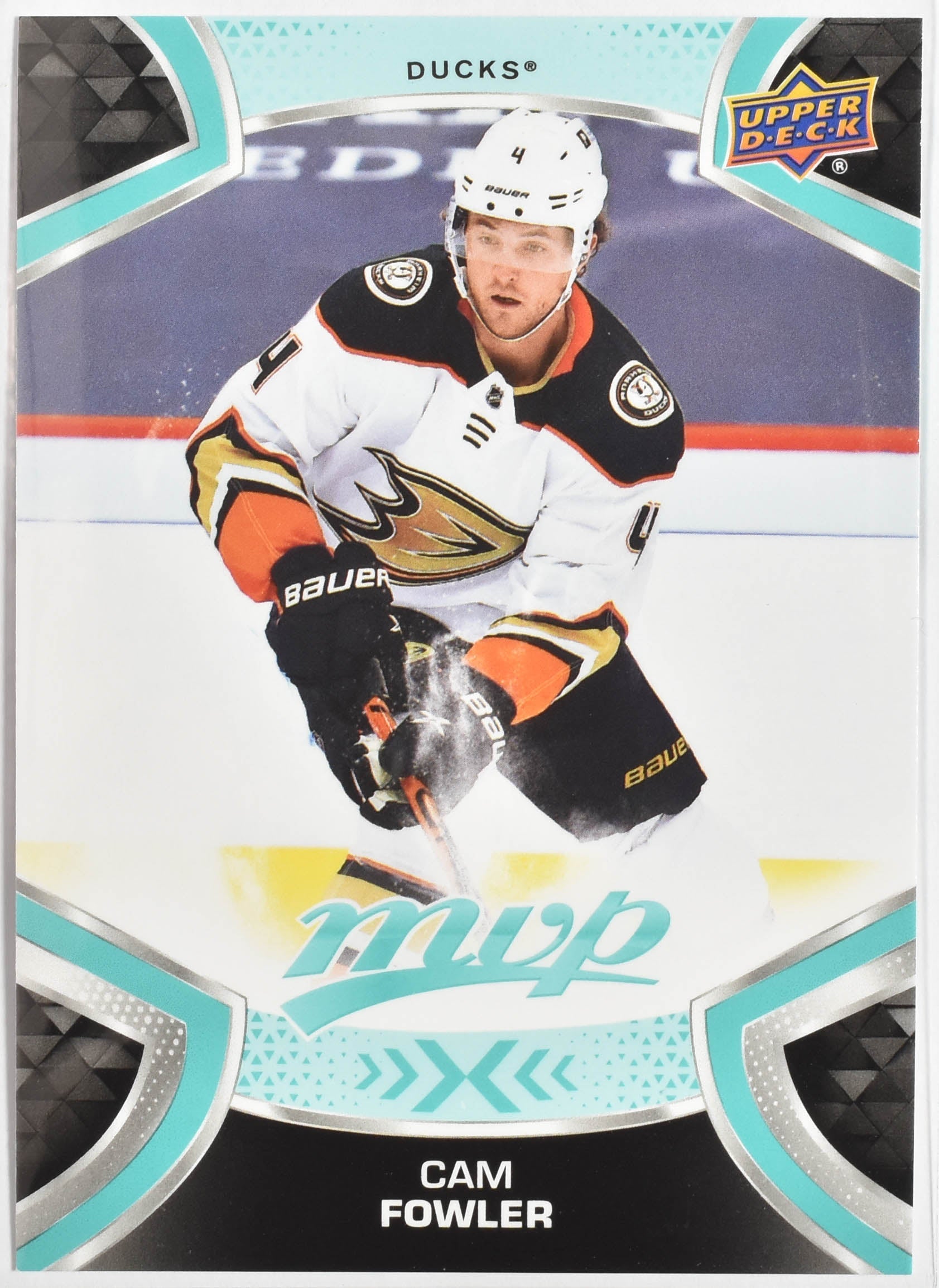 Cam Fowler 94 Ducks NHL MVP Upper Deck 2021 Hockey