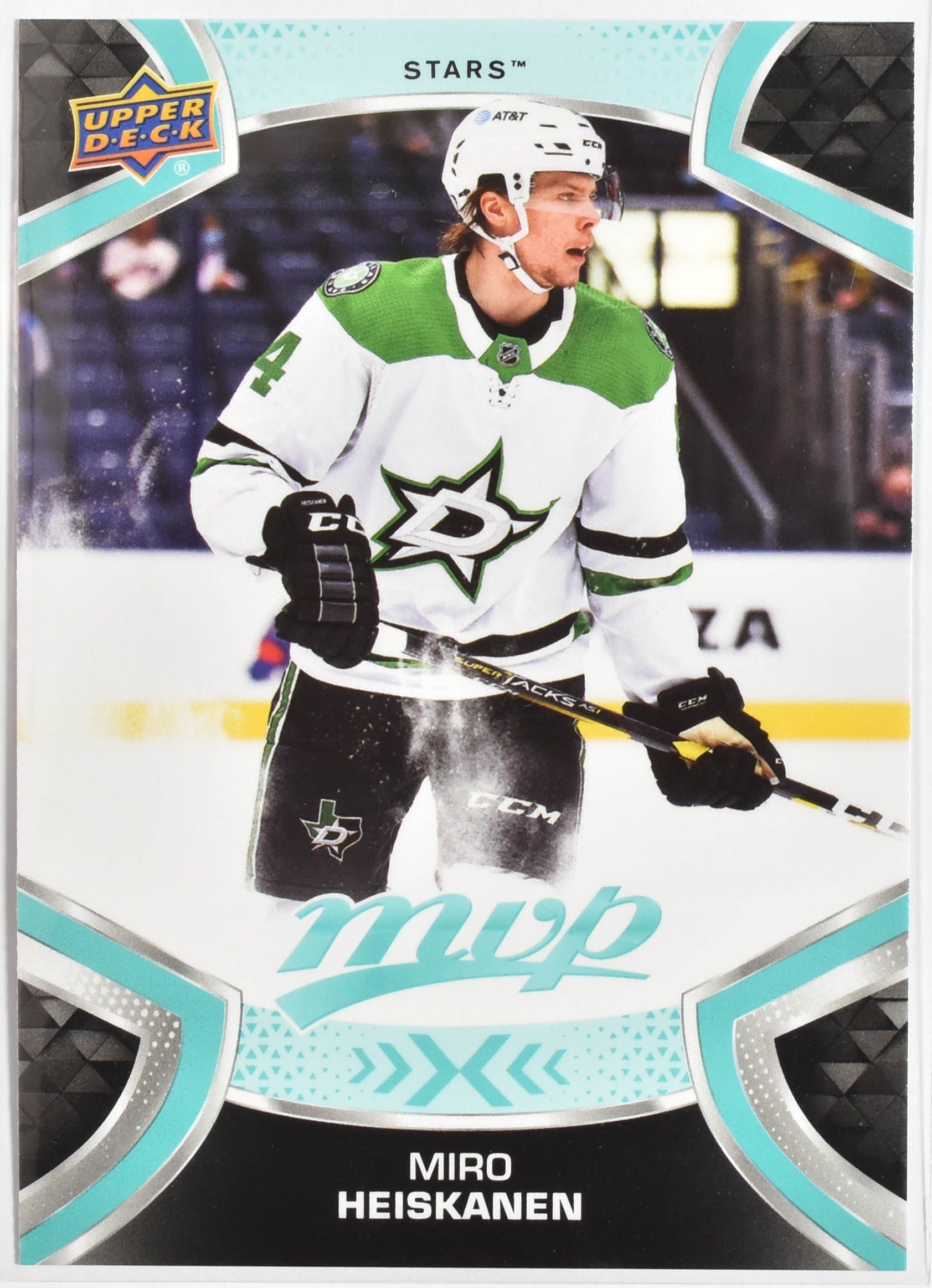 Miro Heiskanen 4 Dallas MVP Upper Deck 2021 Hockey