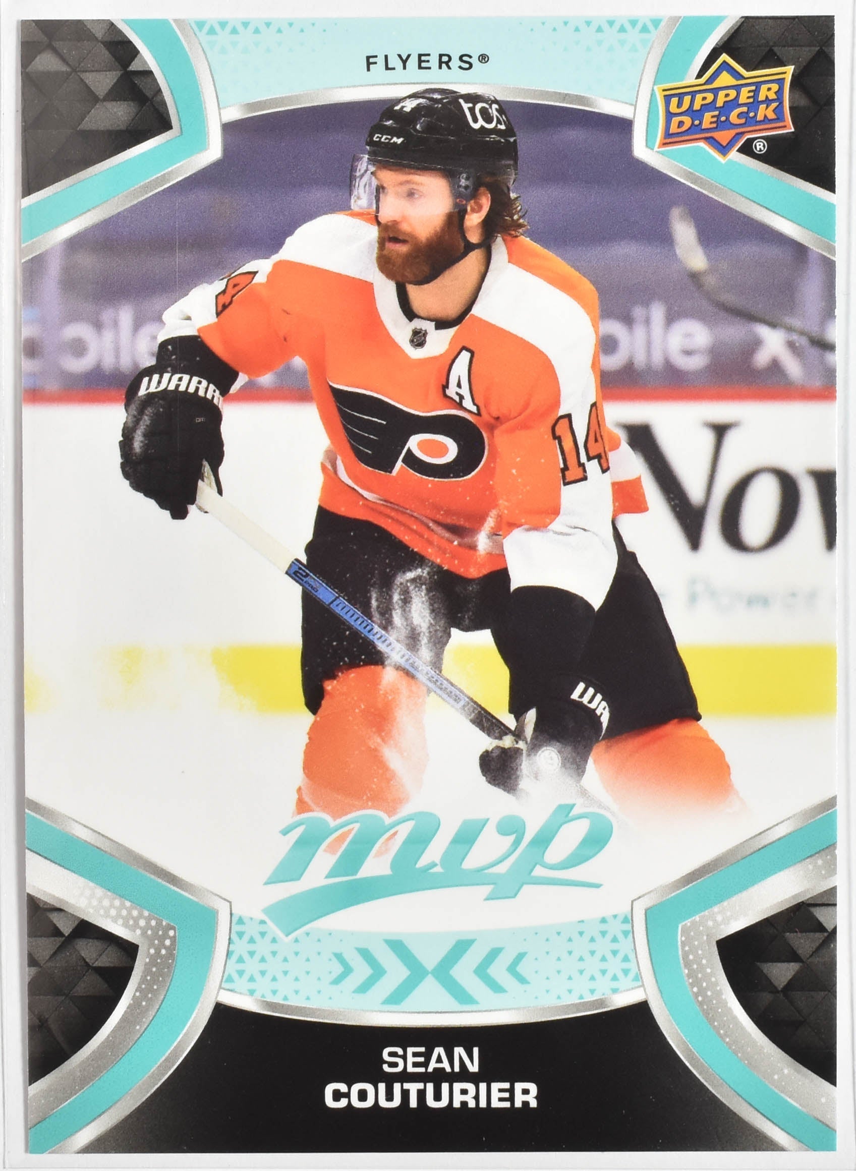 Sean Couturier 14 Philly MVP Upper Deck 2021 Hockey