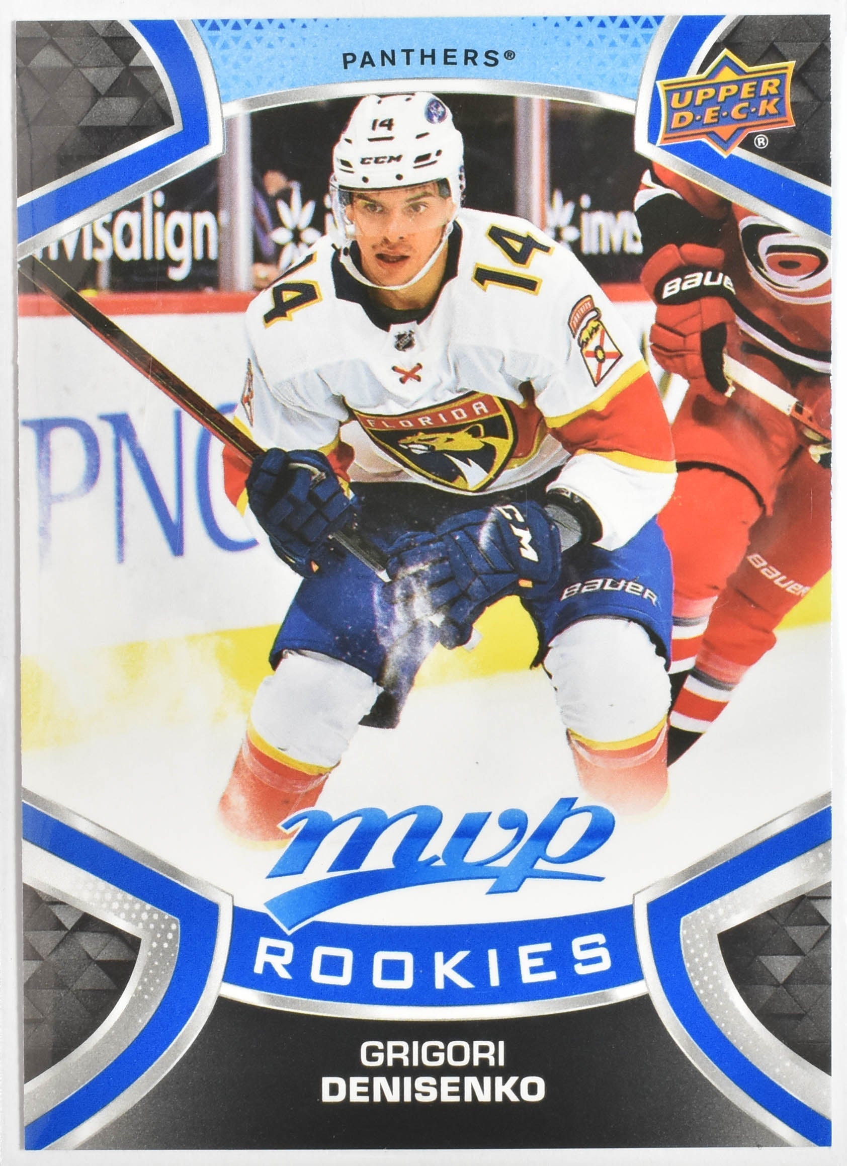 Grigori Denisenko 248 Rookies Florida MVP Upper Deck 2021 Hockey