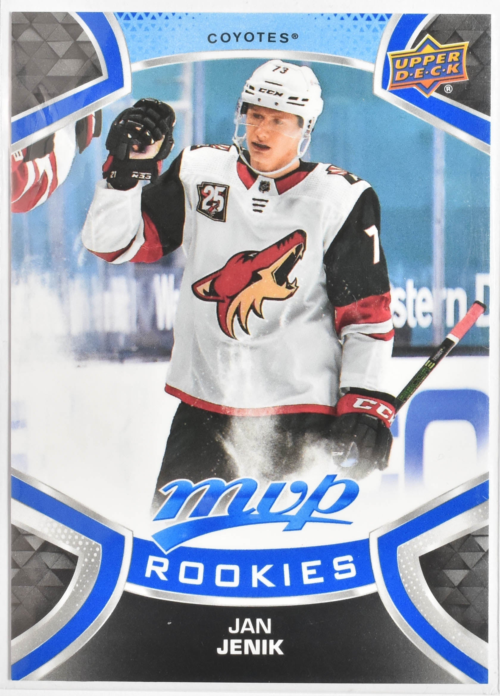Jan Jenik 238 Rookie Arizona MVP Upper Deck 2021 Hockey