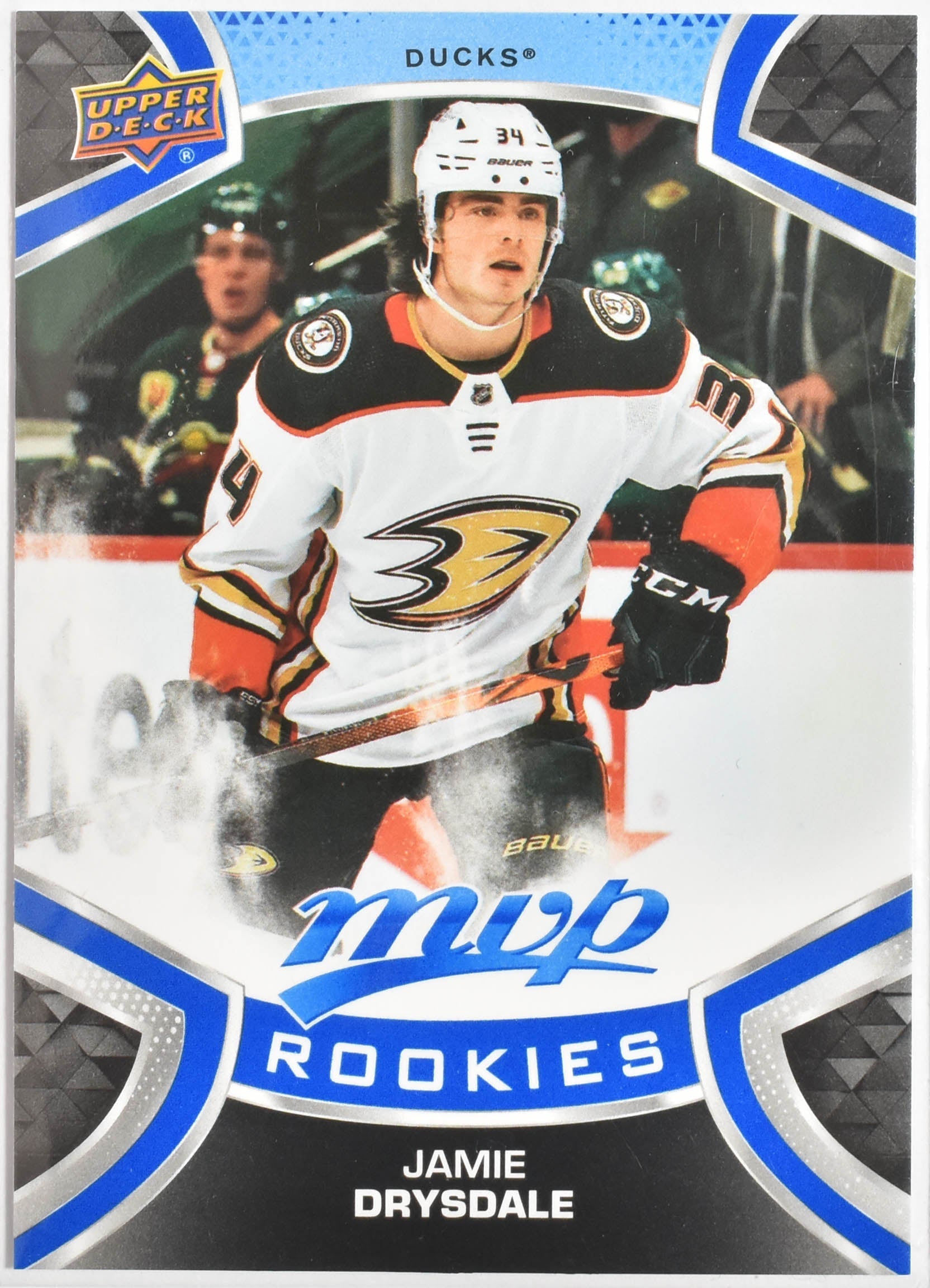 Jamie Drysdale 245 Rookie Ducks MVP Upper Deck 2021 Hockey