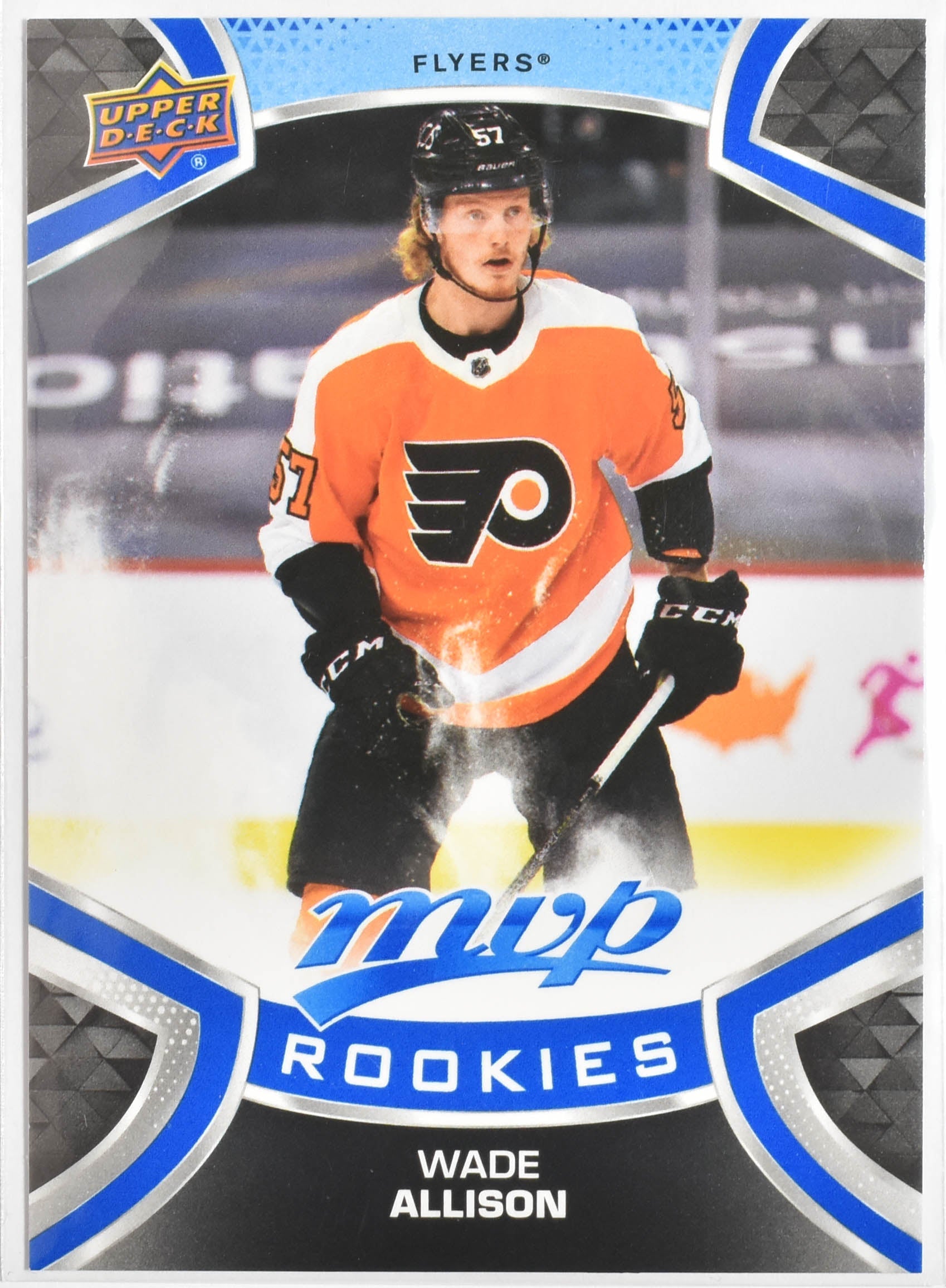 Wade Allison 231 Rookie Philly MVP Upper Deck 2021 Hockey