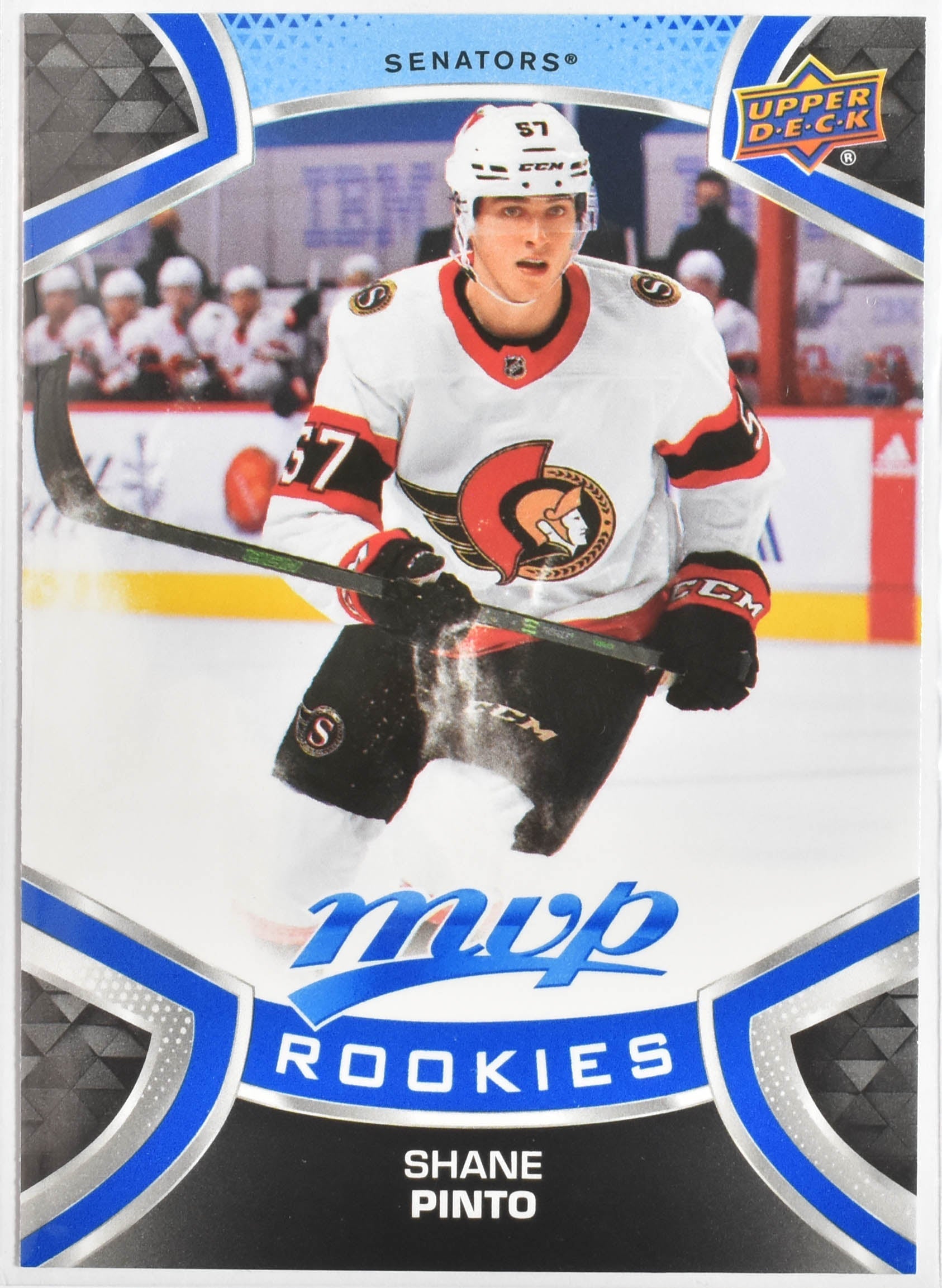 Shane Pinto 236 Rookie Senators MVP Upper Deck 2021 Hockey