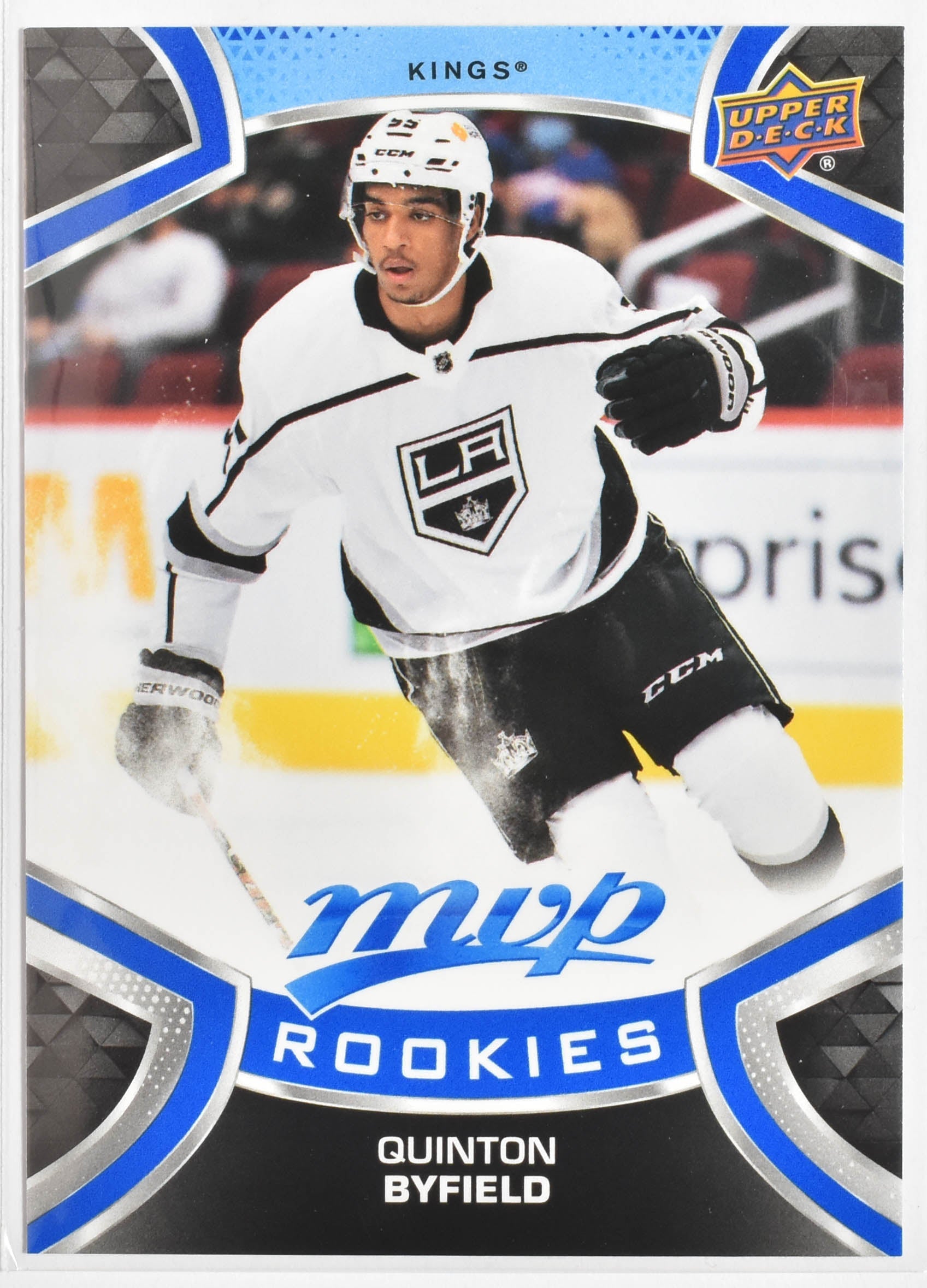 Quinton Byfield 244 LA Kings Rookie MVP Upper Deck 2021 Hockey