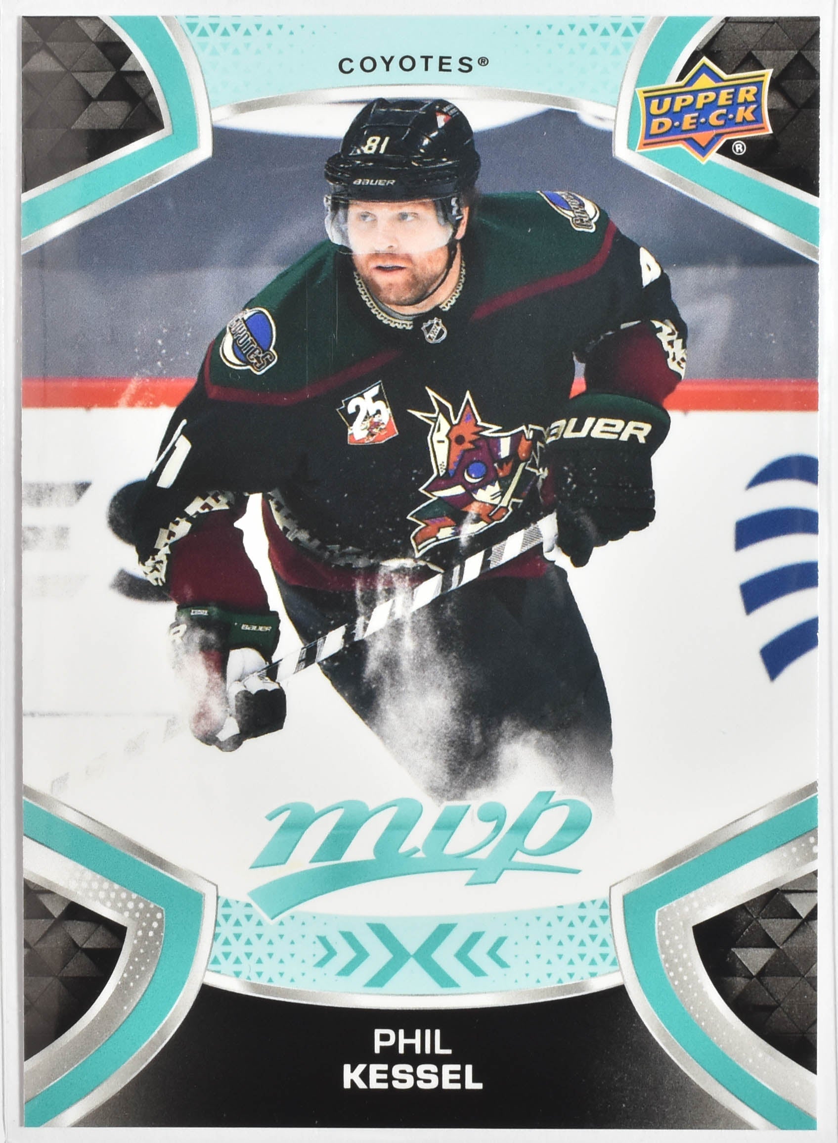 Phil Kessel 181 Arizona Coyotes MVP Upper Deck 2021