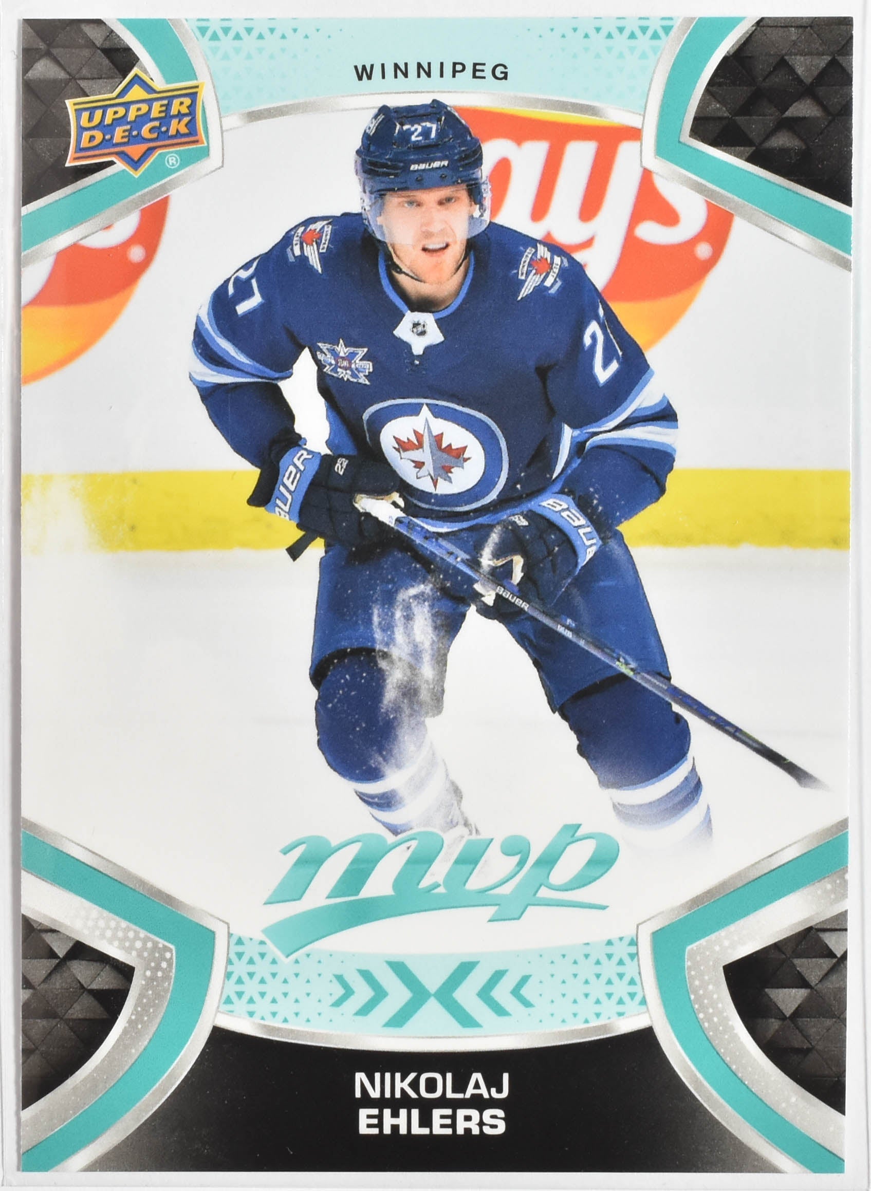 Nikolaj Ehlers 144 Jets MVP Upper Deck 2021