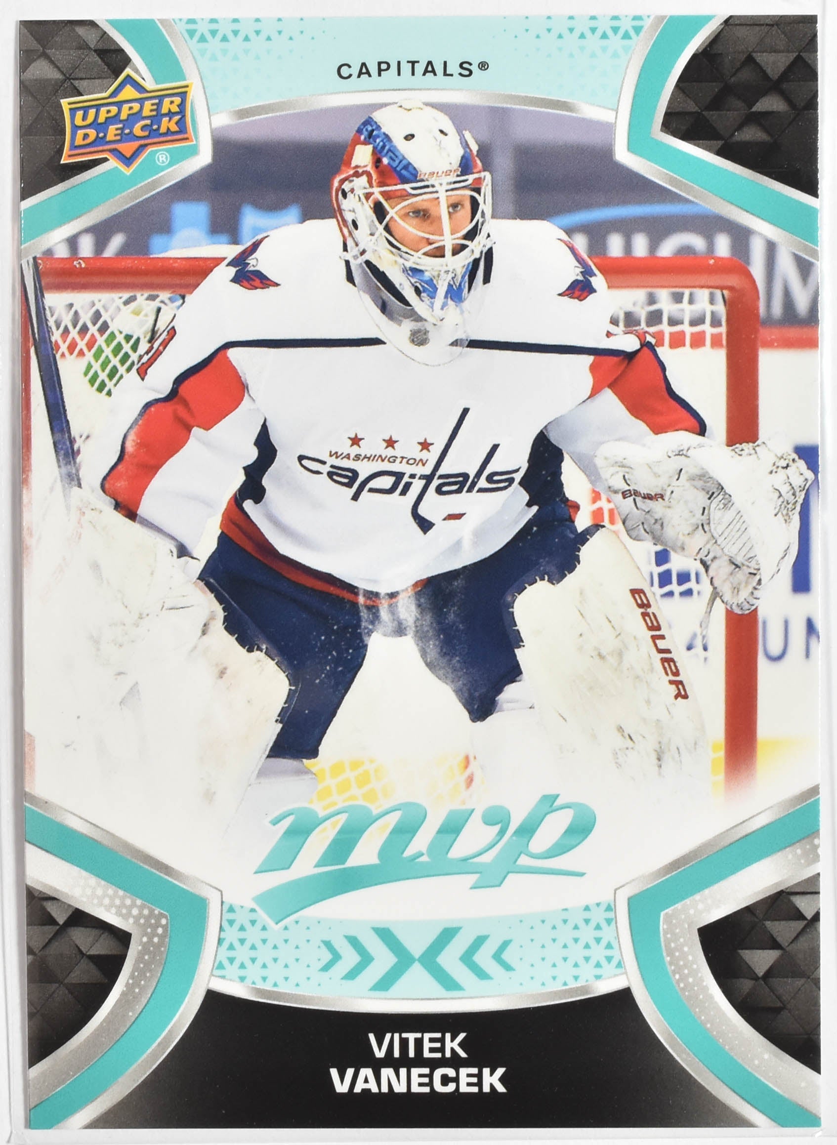 Vitek Vanecek 179 Capitals MVP Upper Deck 2021