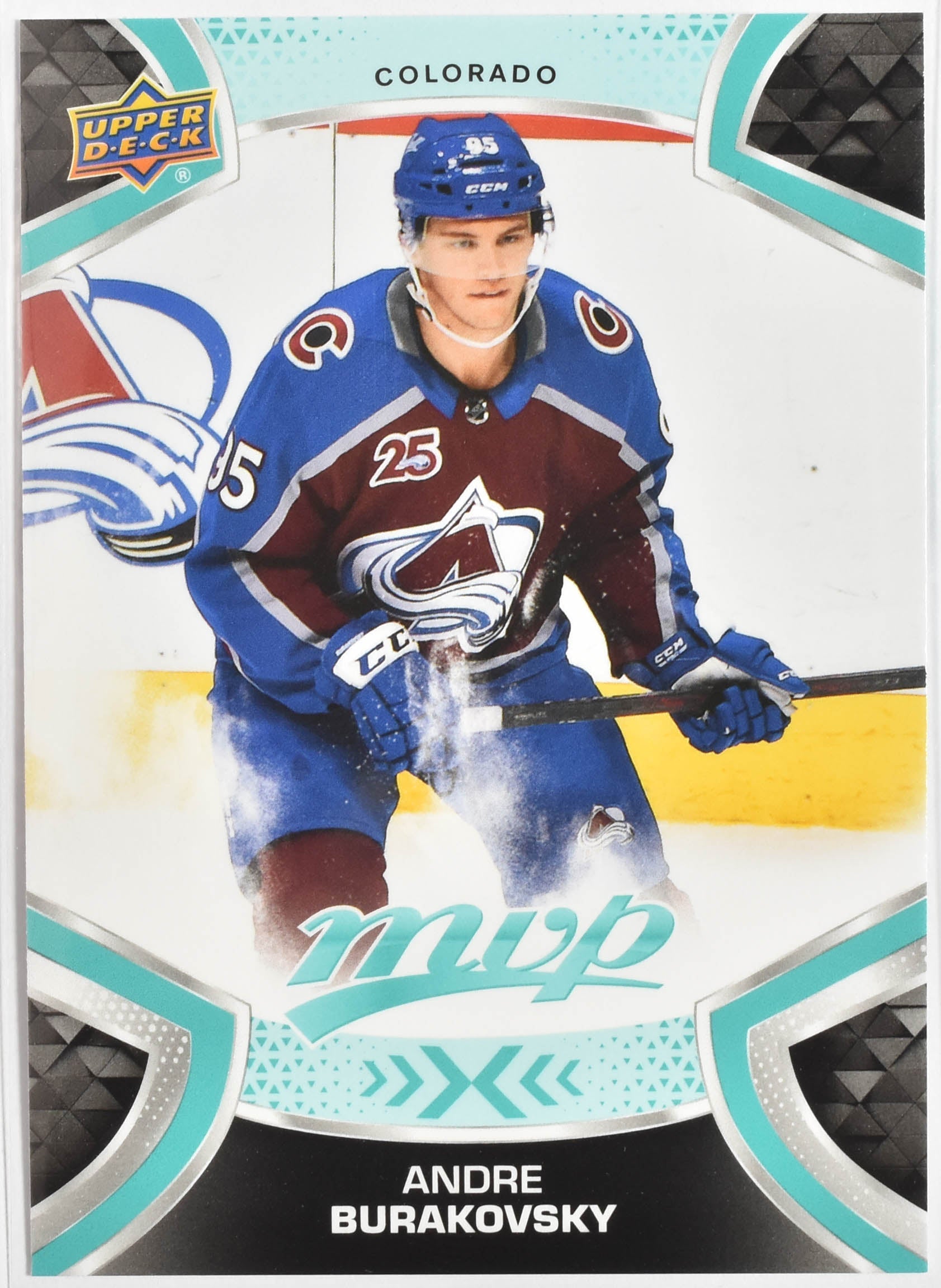 Andre Burakovsky 195 Colorado Avalanche MVP Upper Deck