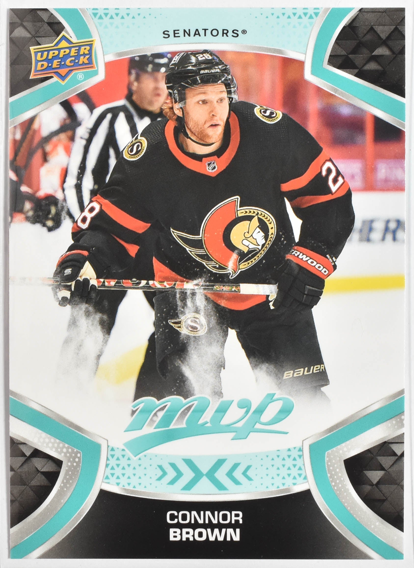 Connor Brown 130 Senators MVP Upper Deck 2021