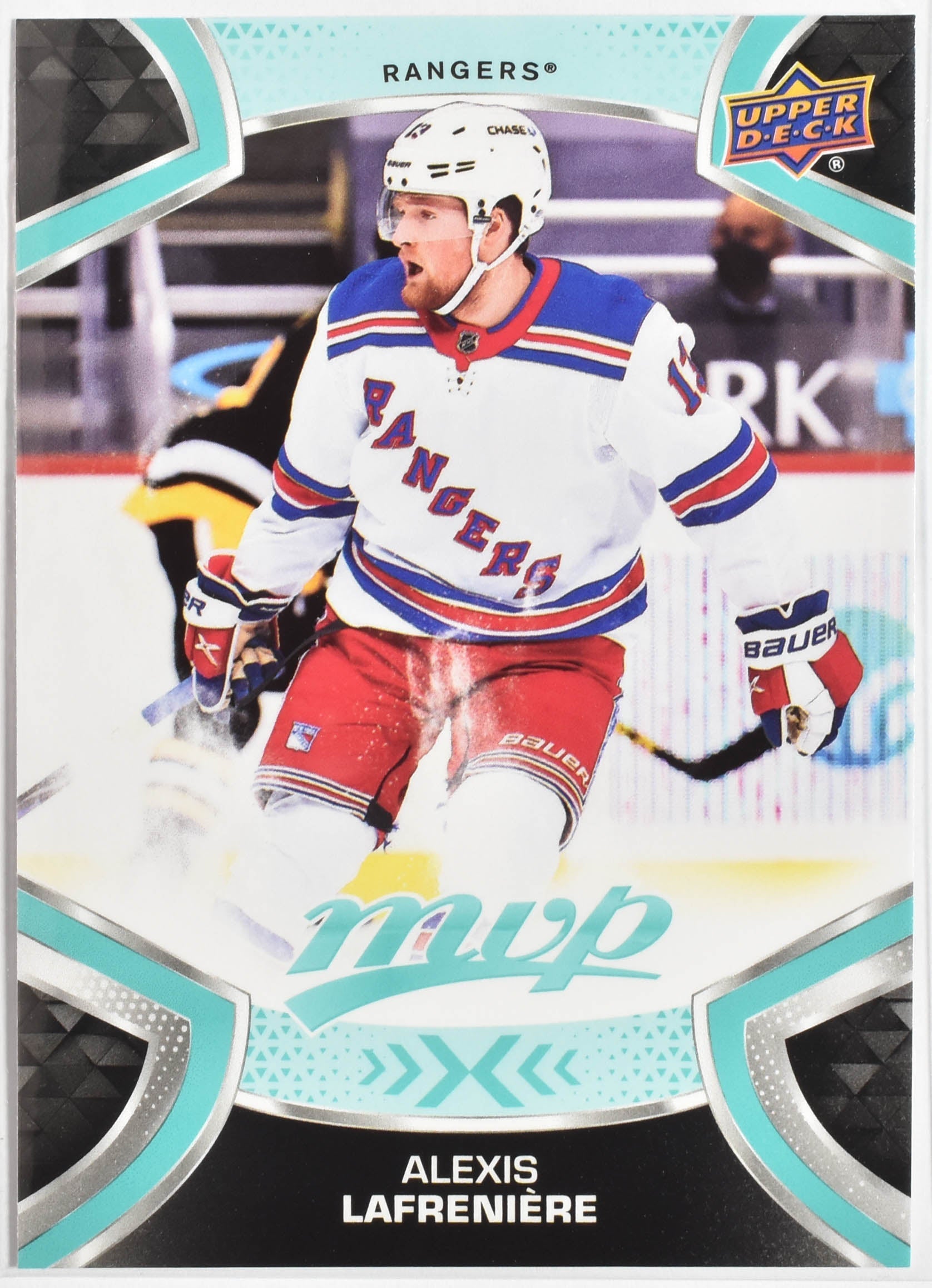 Alexis Lafreniere 1 New York Rangers MVP Upper Deck 2021