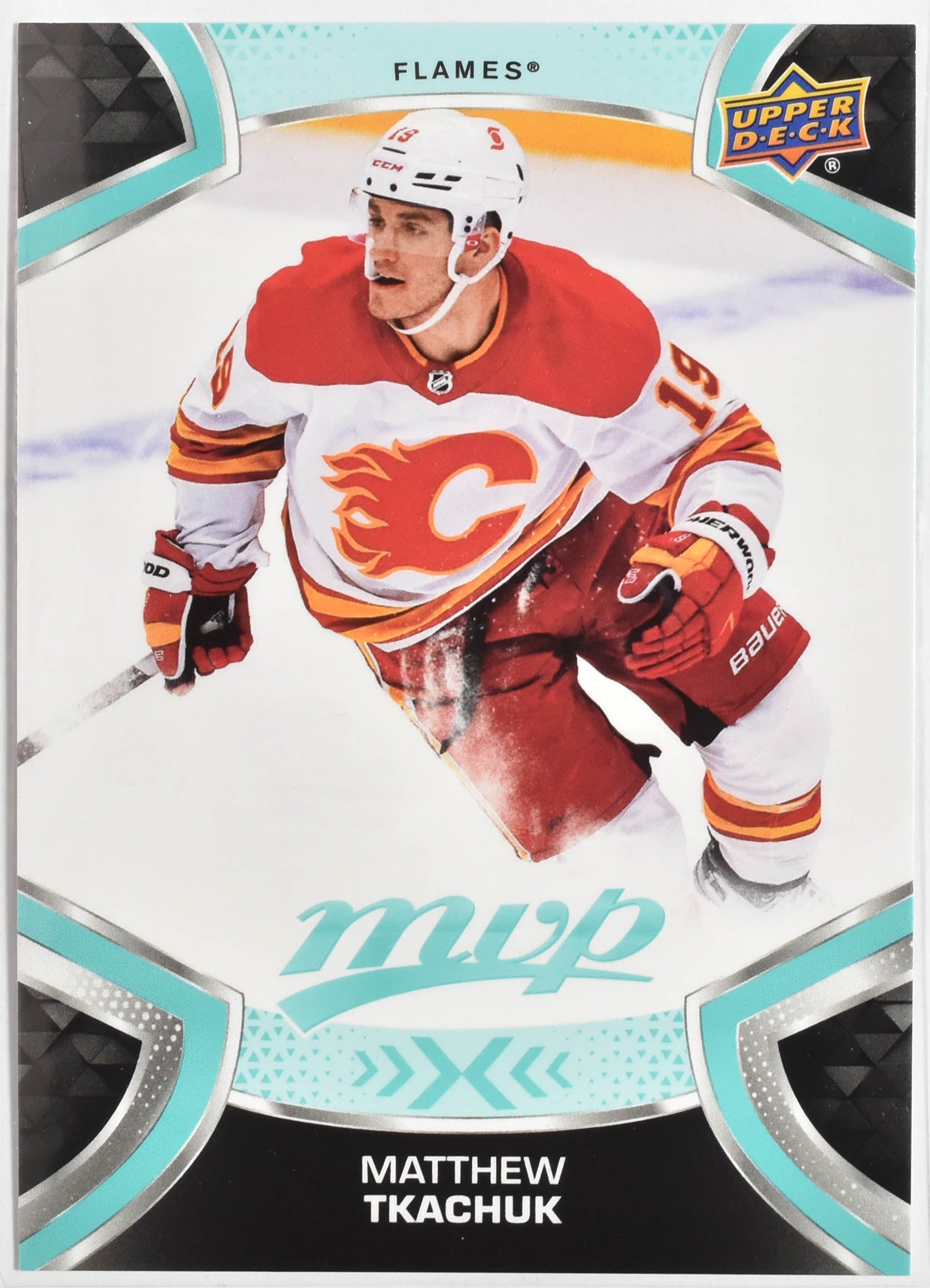 Matthew Tkachuk 19 Flames MVP Upper Deck 2021