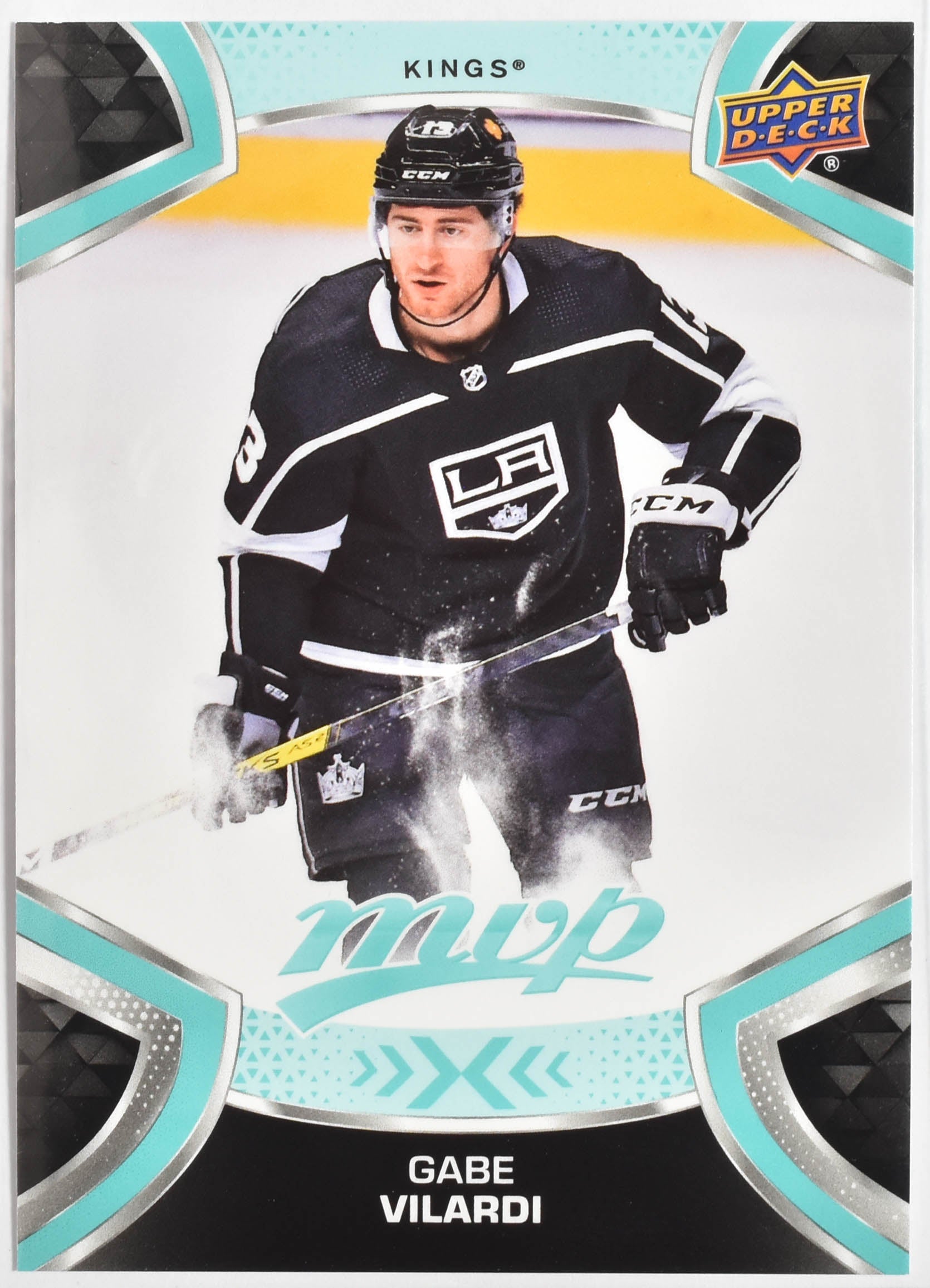Gabe Vilardi 35 LA Kings MVP Upper Deck 2021