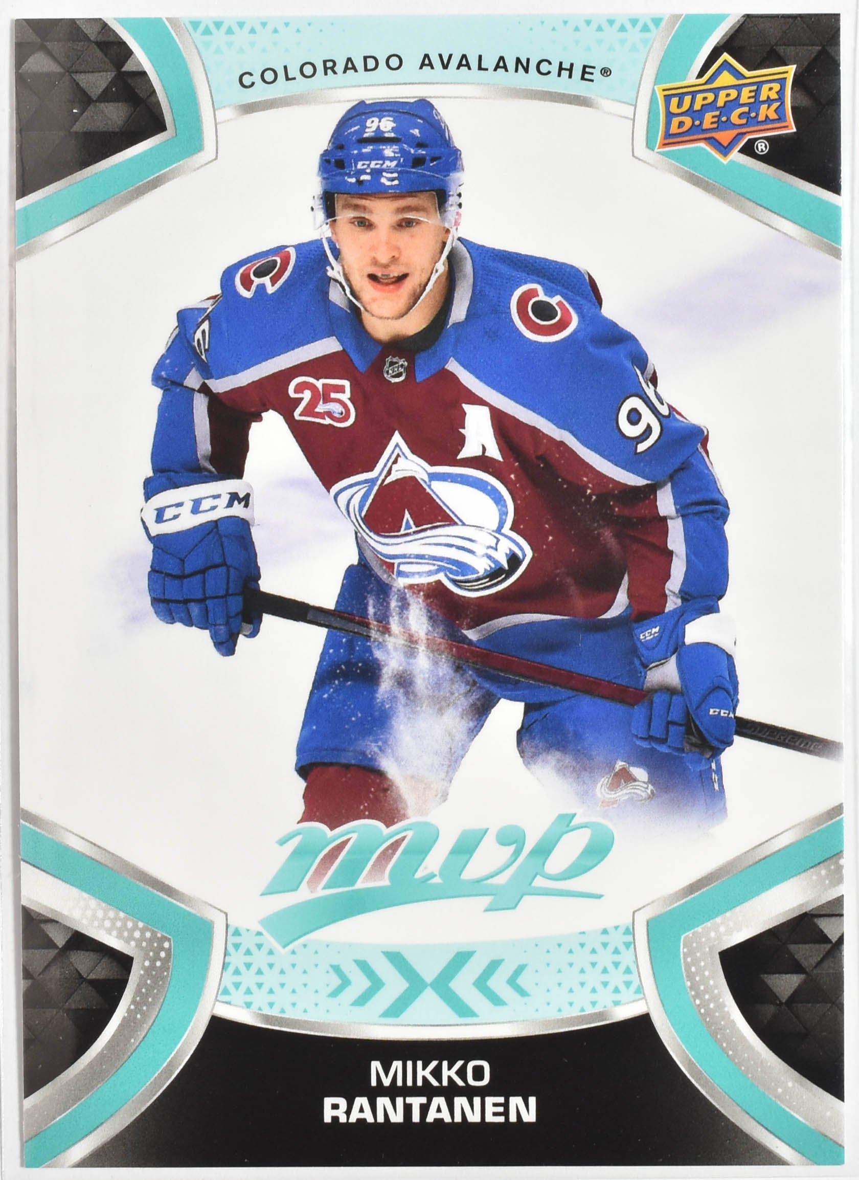 Mikko Rantanem 96 Colorado MVP Upper Deck 2021