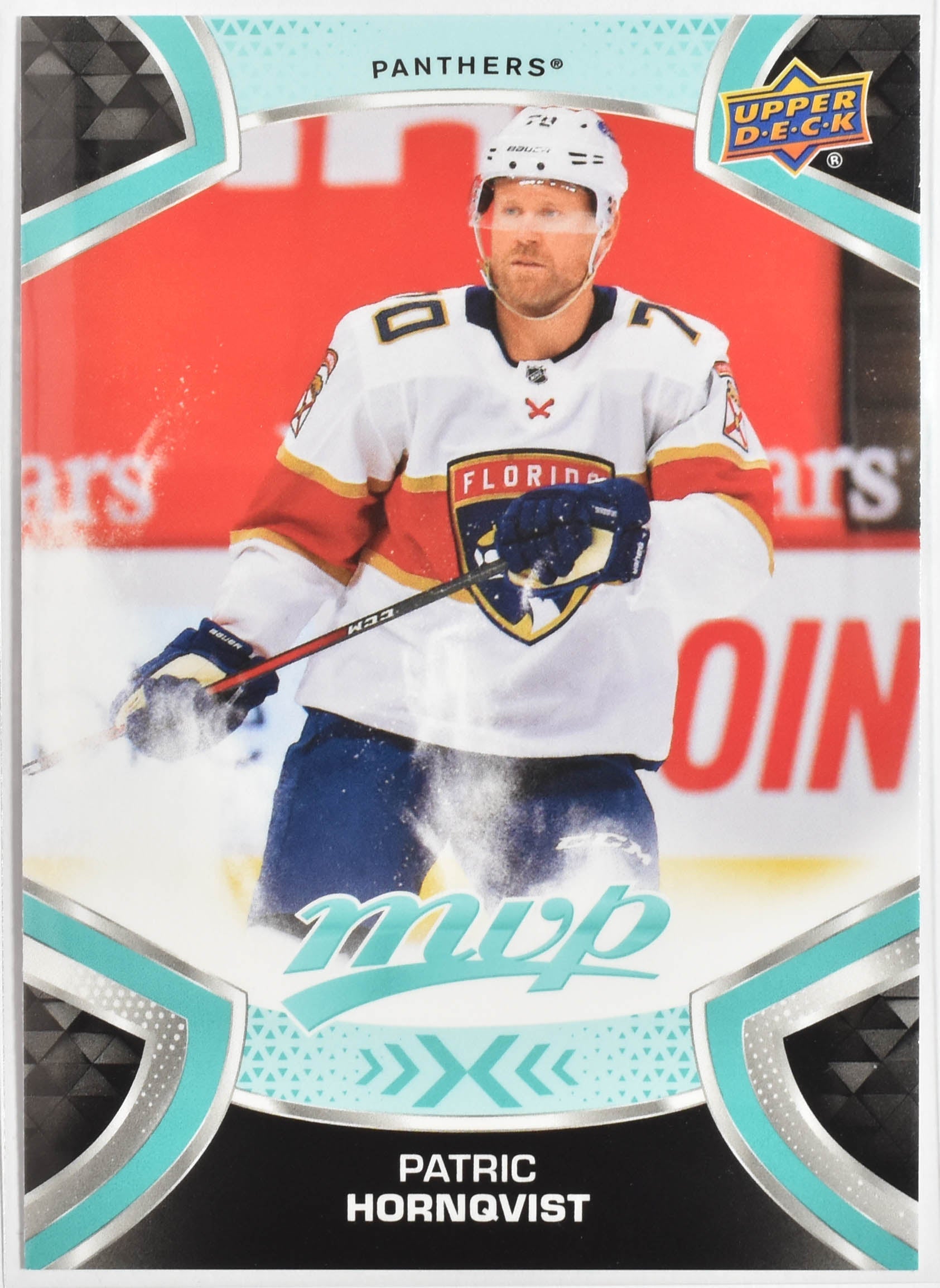 Patric Hornqvist 70 Flordia MVP NHL Hockey Card Upper Deck 2021