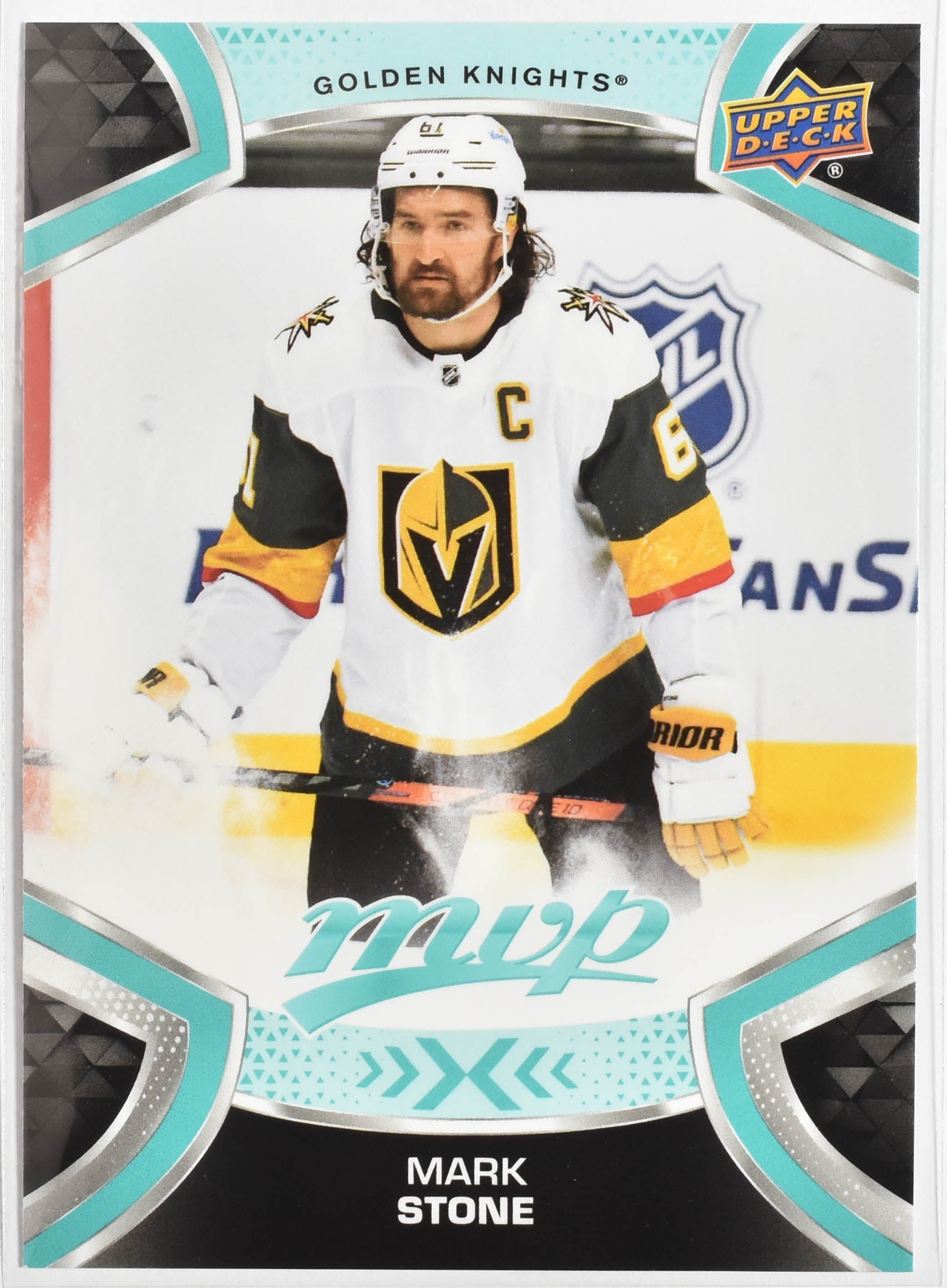 Mark Stone 61 Golden Knights MVP Upper Deck 2021