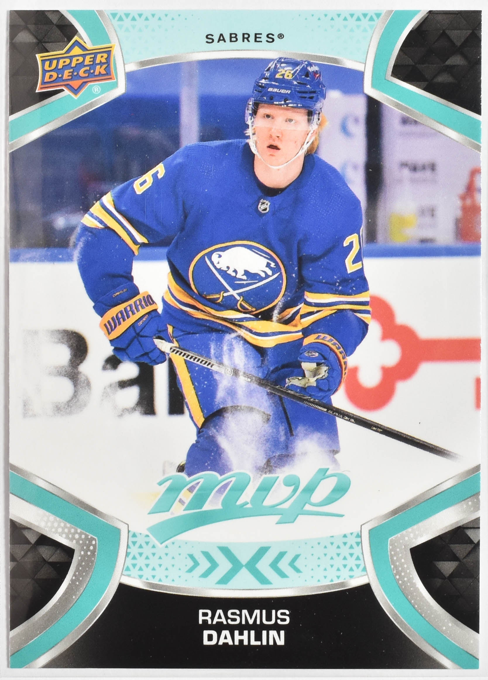 Rasmus Dahlin 22 Buffalo MVP Upper Deck 2021