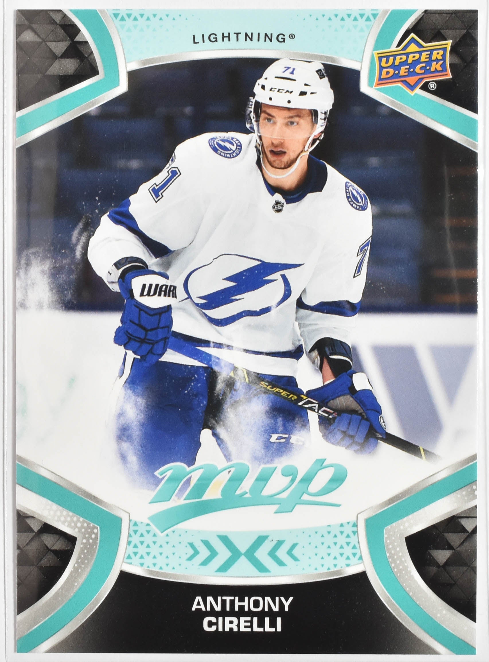 Anthony Cirelli 149 Lightening MVP NHL Hockey Card Upper Deck 2021 Mint