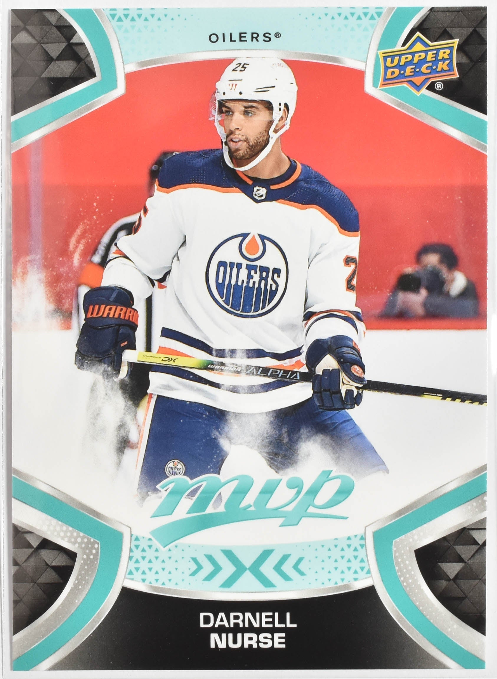 Darnell Nurse 125 MVP Upper Deck 2021 NHL Hockey Card