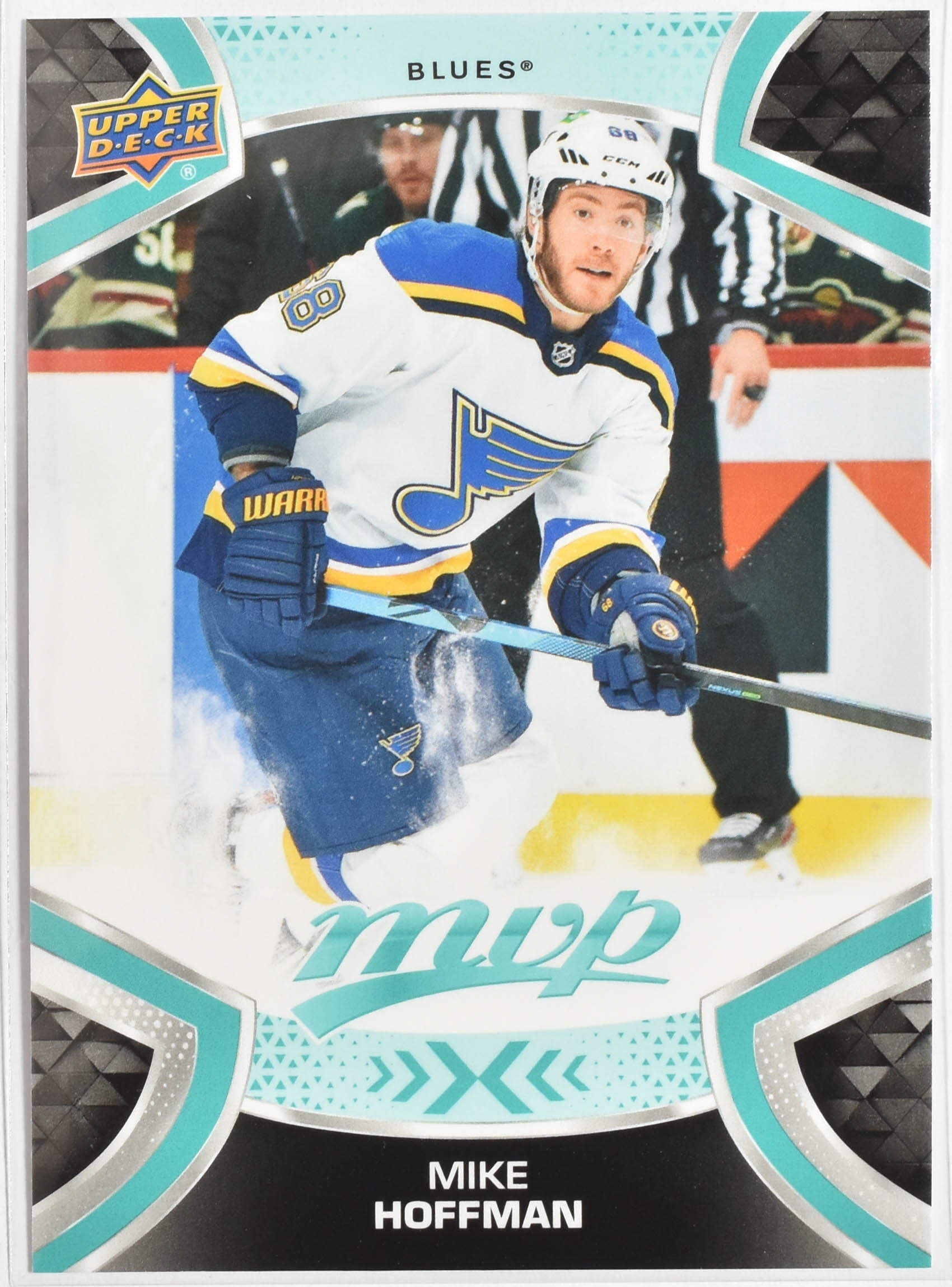 Mike Hoffman 138 Blues MVP Upper Deck 2021 NHL