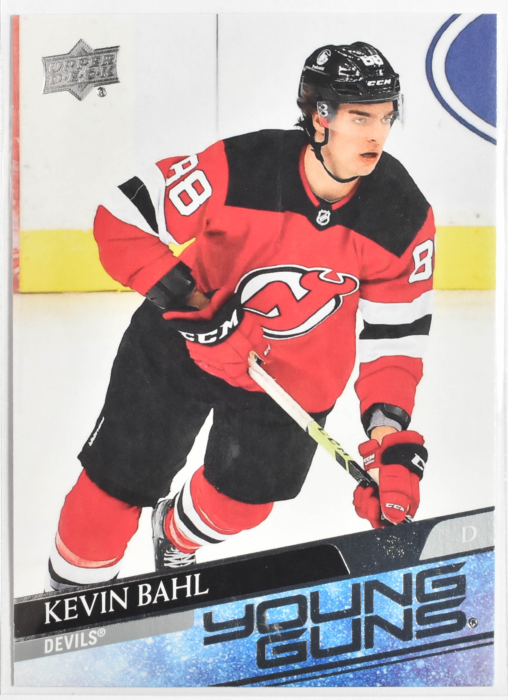 Kevin Bahl 720 New Jersey Devils Young Guns Upper Deck 2021