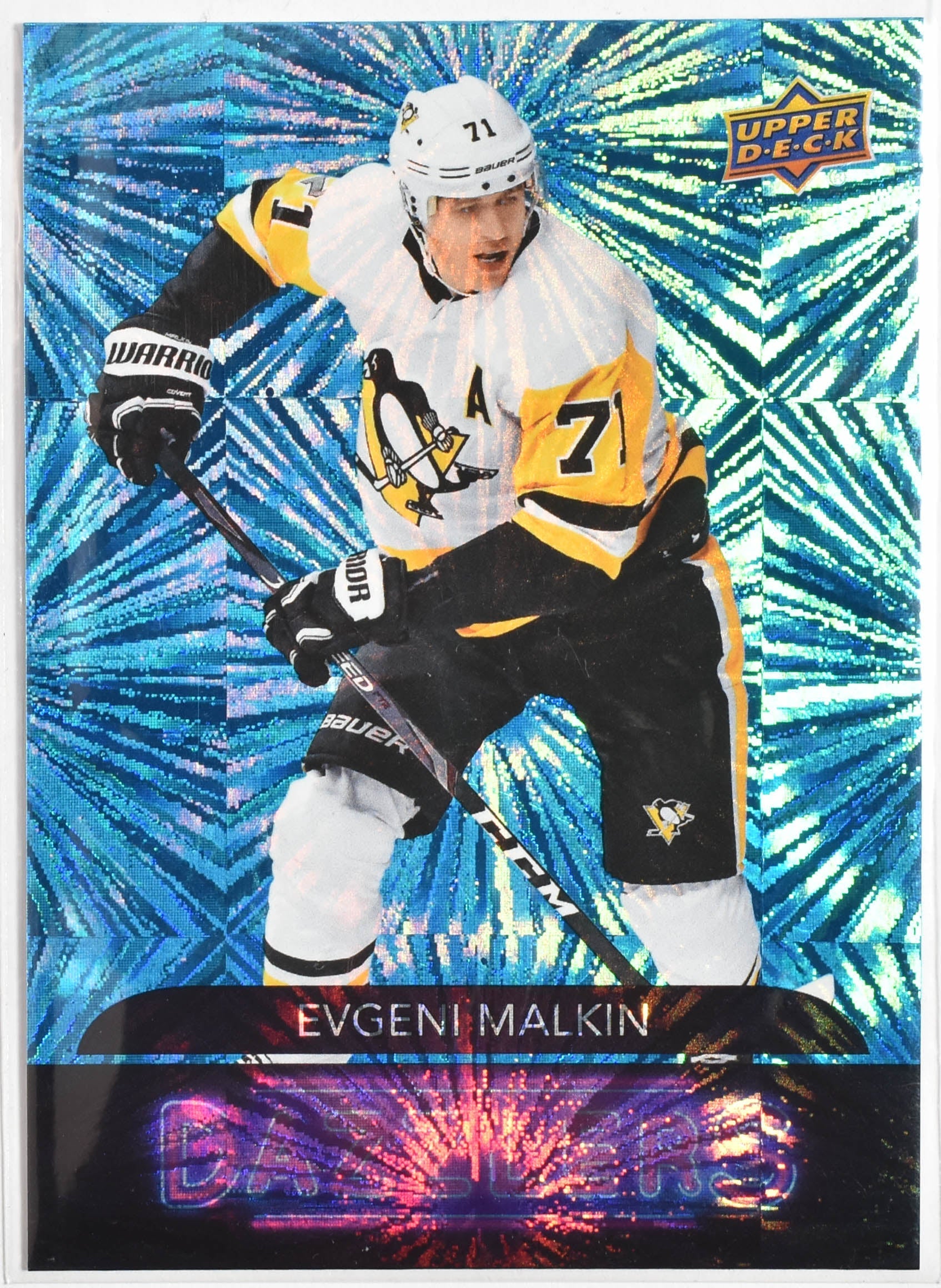 Evgeni Malkin DZ-34 Dazzlers Penguins Upper Deck 2021