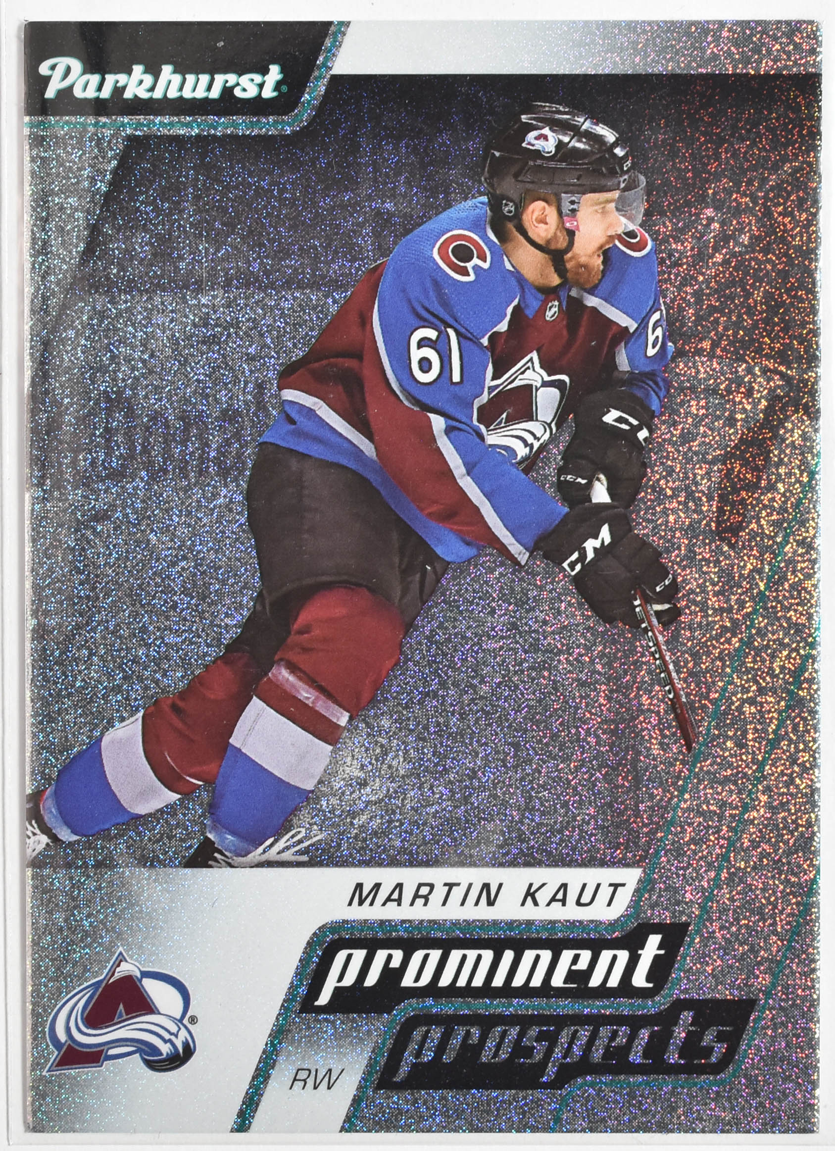 Martin Kaut PP7 Parkhurts Prominent Prospects Upper Deck 2021
