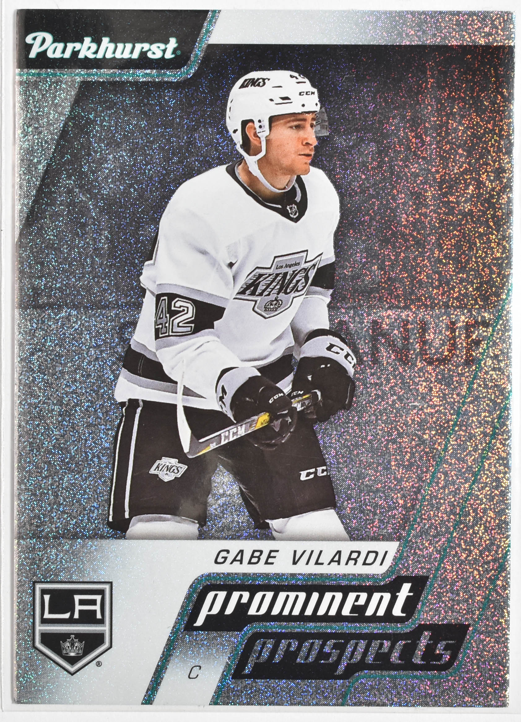 Gabe Vilardi PP1 Parkhurst Upper Deck LA Kings Prospect 2021