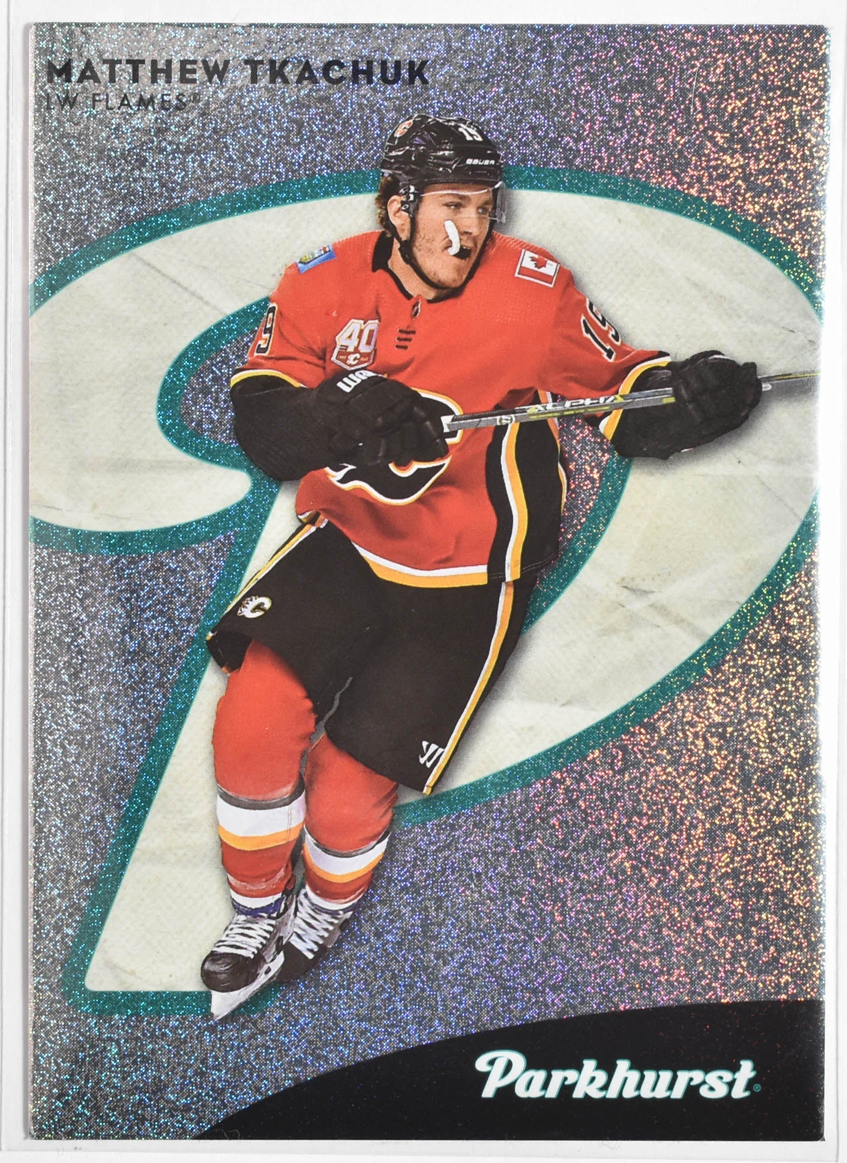 Matthew Tkachuk PK-13 Calgary Flames Parkhurst 2021 Upper Deck