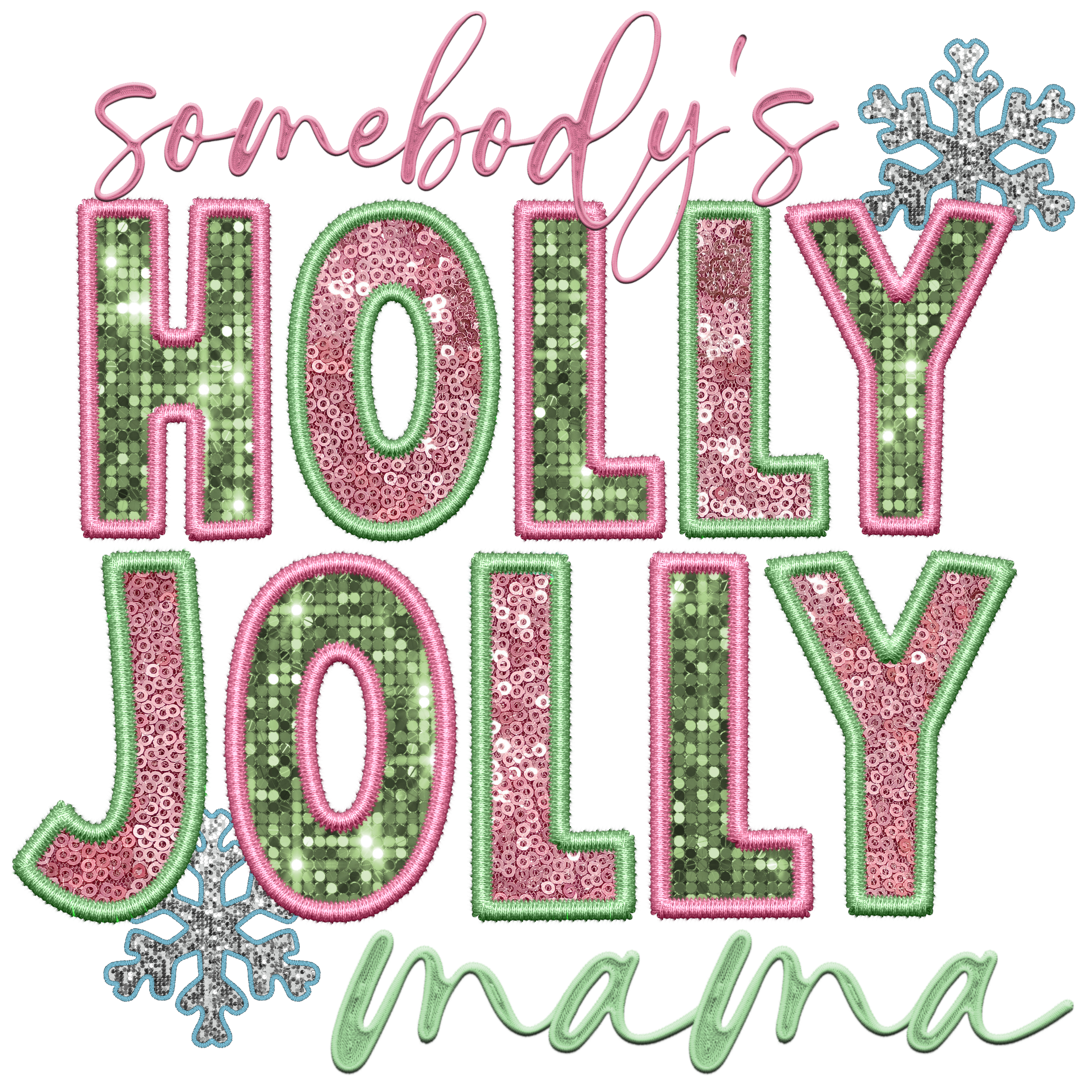 Holly Jolly Mama
