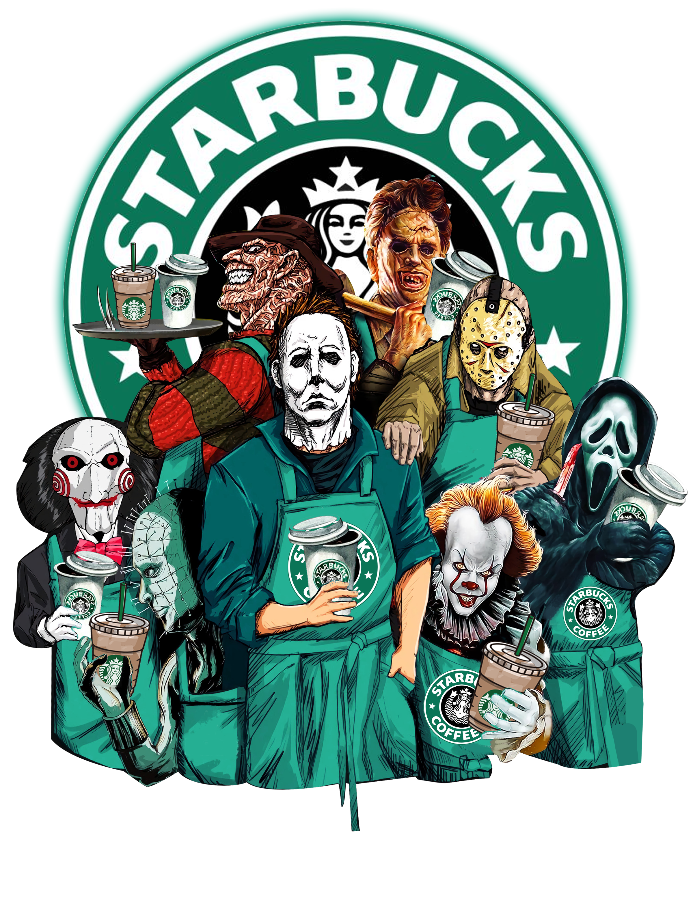 Scary Starbucks