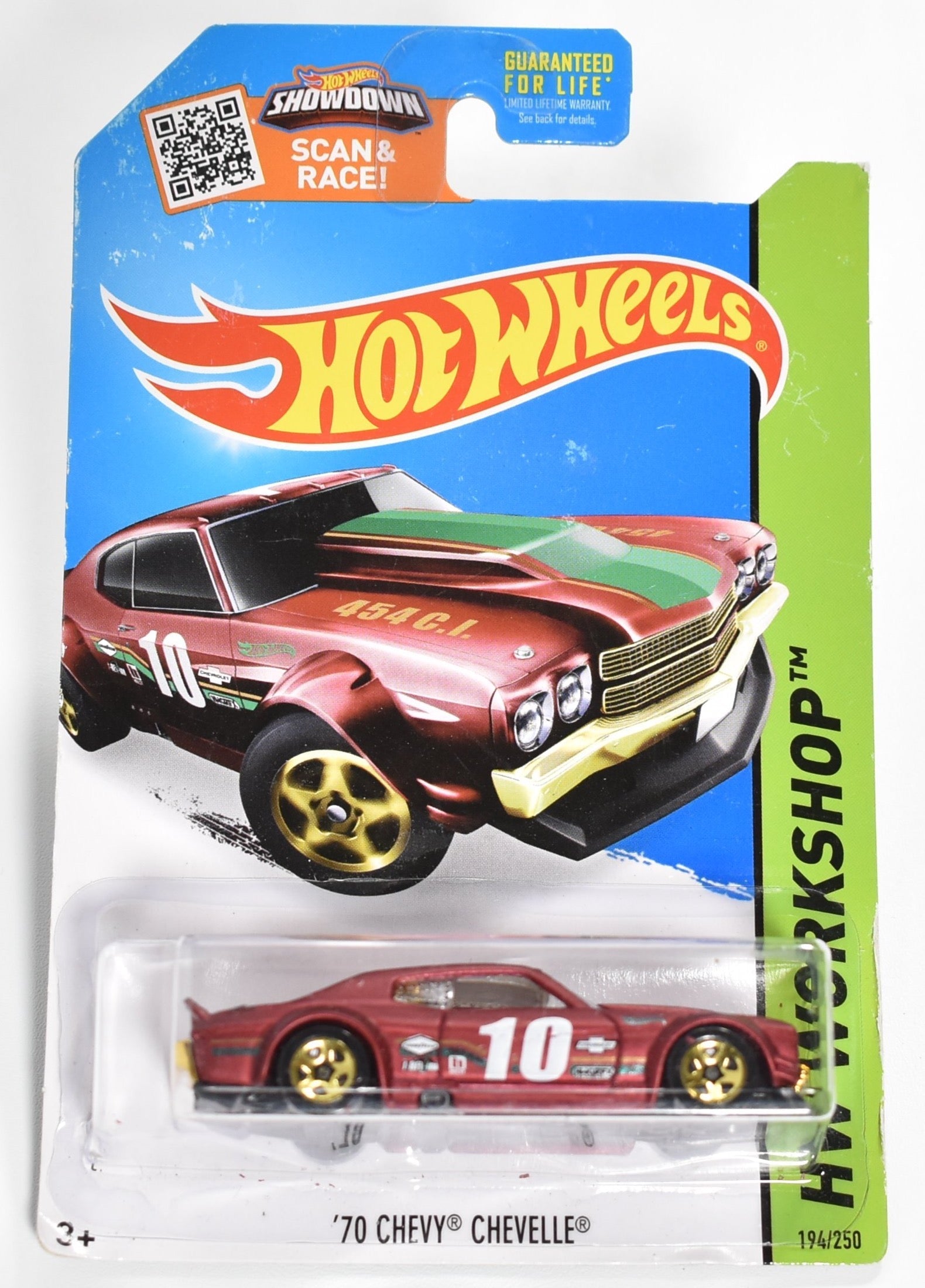 Hot Wheels 70 Chevy Chevelle Asst. L2593 Mattel 2013 Hot Wheels cars Mattel
