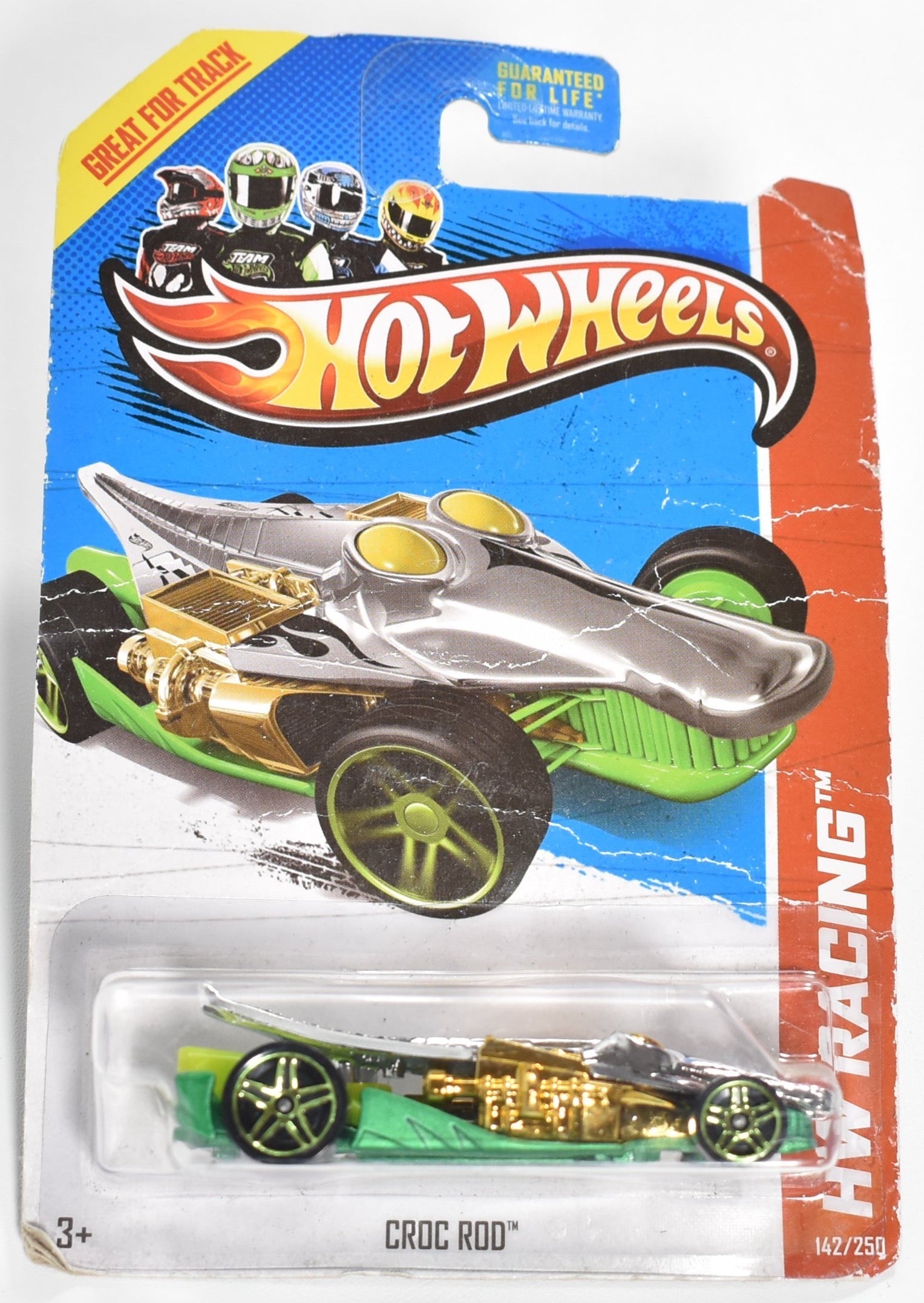 Hot Wheels Croc Rod 142-250 Hot Wheels car