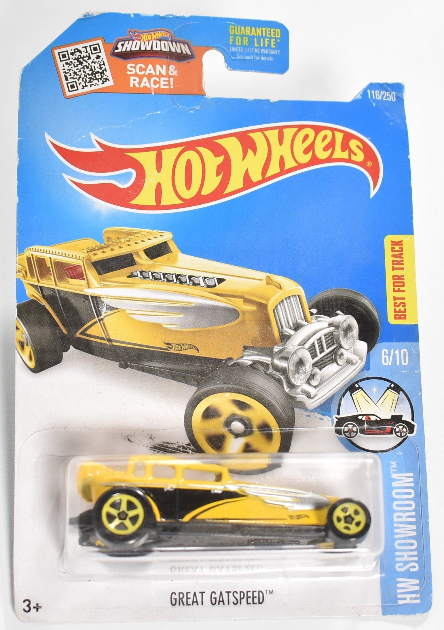 Hot Wheels Great Gat Speed 6-10 Hot Wheels car Mattel